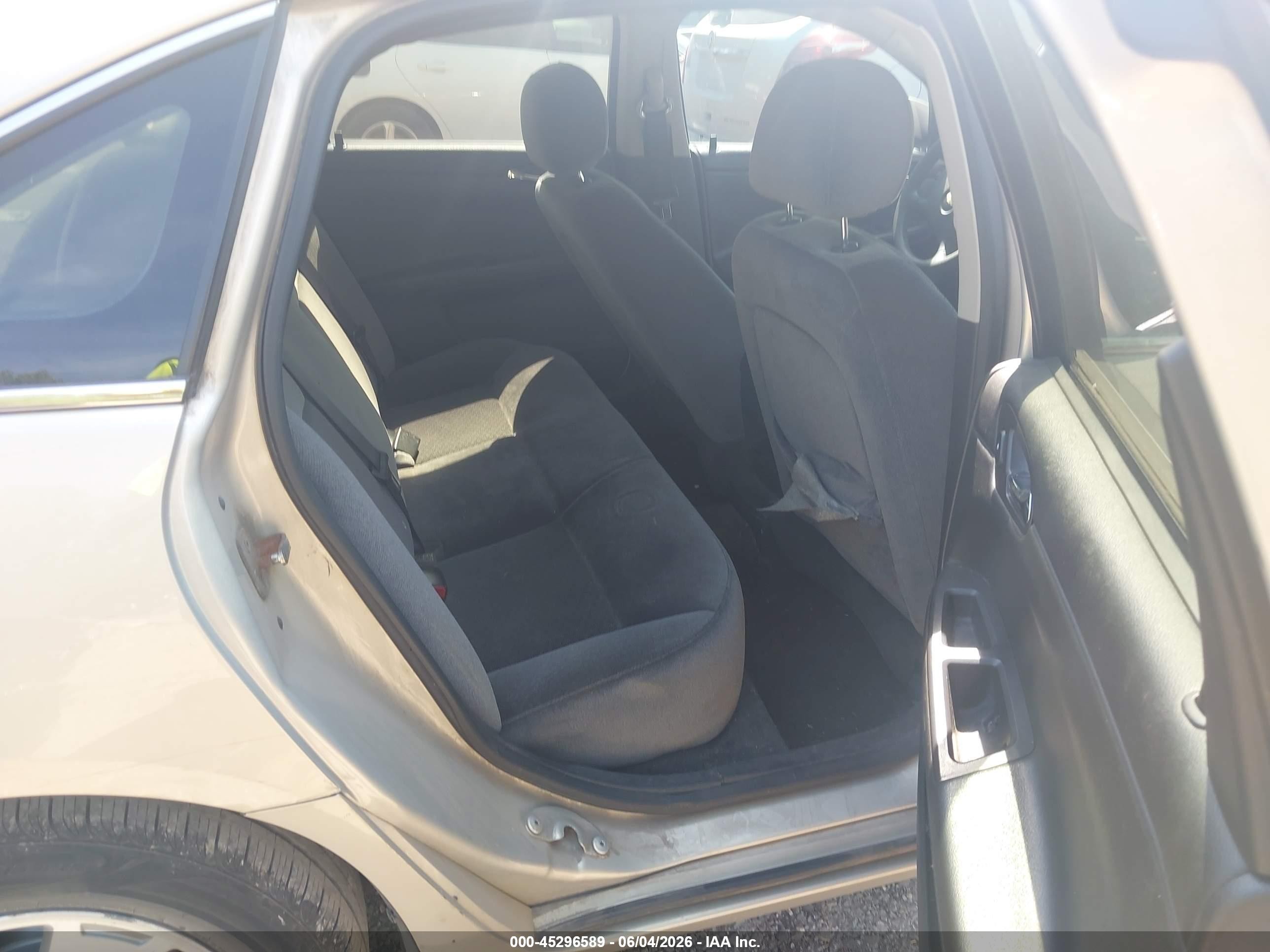2008 Chevrolet Impala Lt Champagne vin: 2G1WT58K981376239