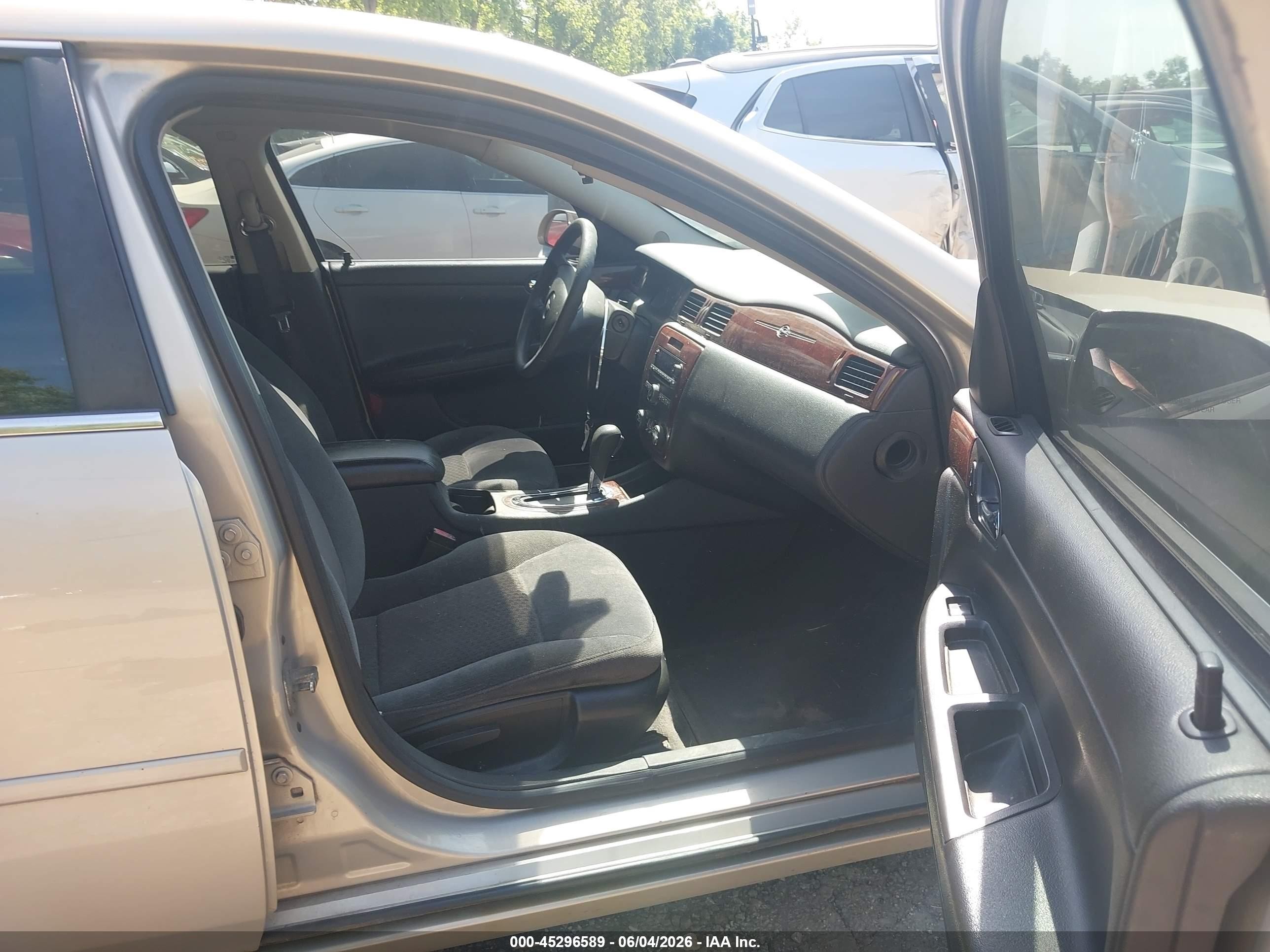 2008 Chevrolet Impala Lt Champagne vin: 2G1WT58K981376239
