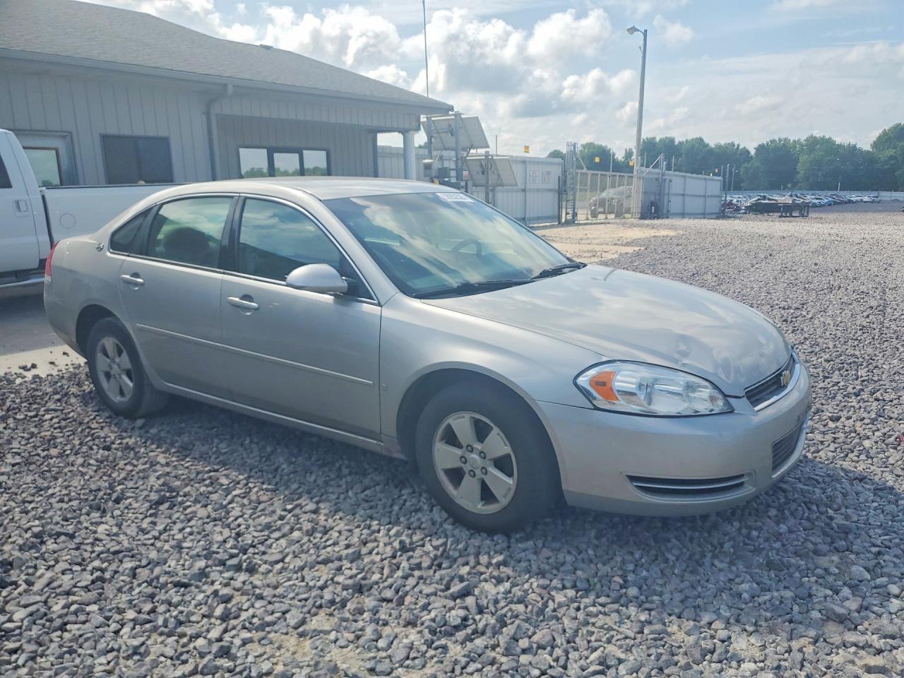2008 Chevrolet Impala Lt Blue vin: 2G1WT58K989196583