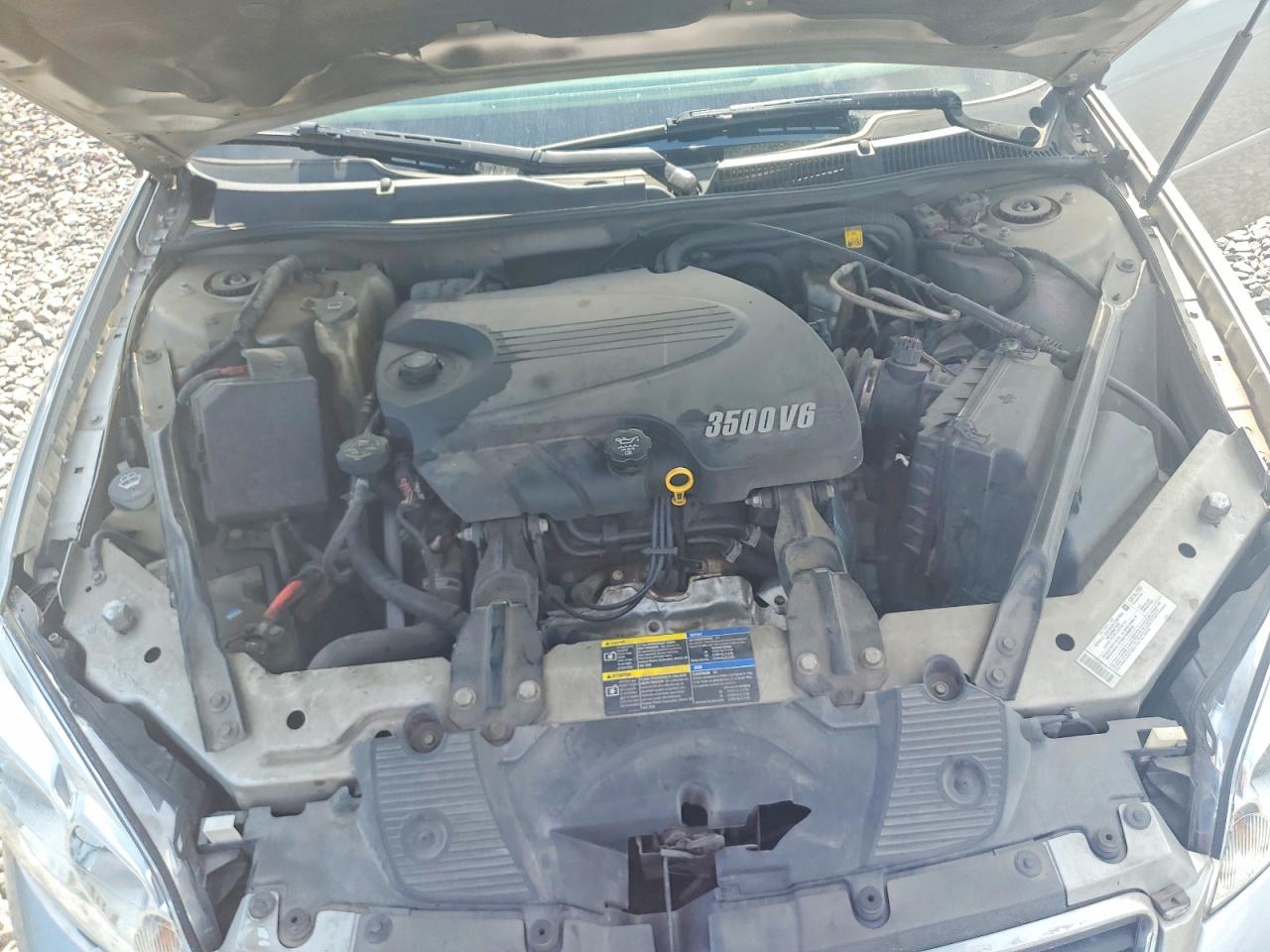 2008 Chevrolet Impala Lt Blue vin: 2G1WT58K989196583