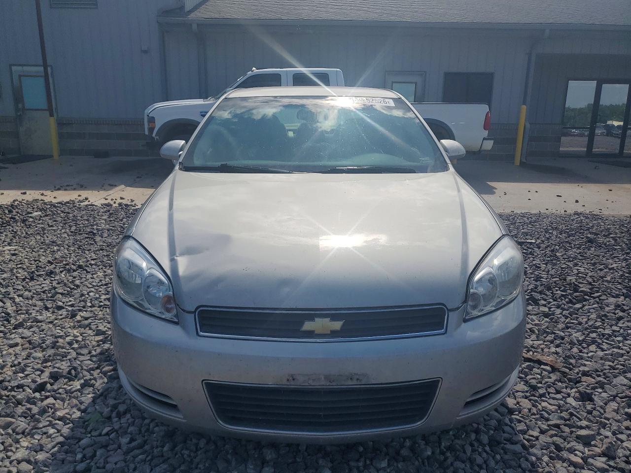 2008 Chevrolet Impala Lt Blue vin: 2G1WT58K989196583