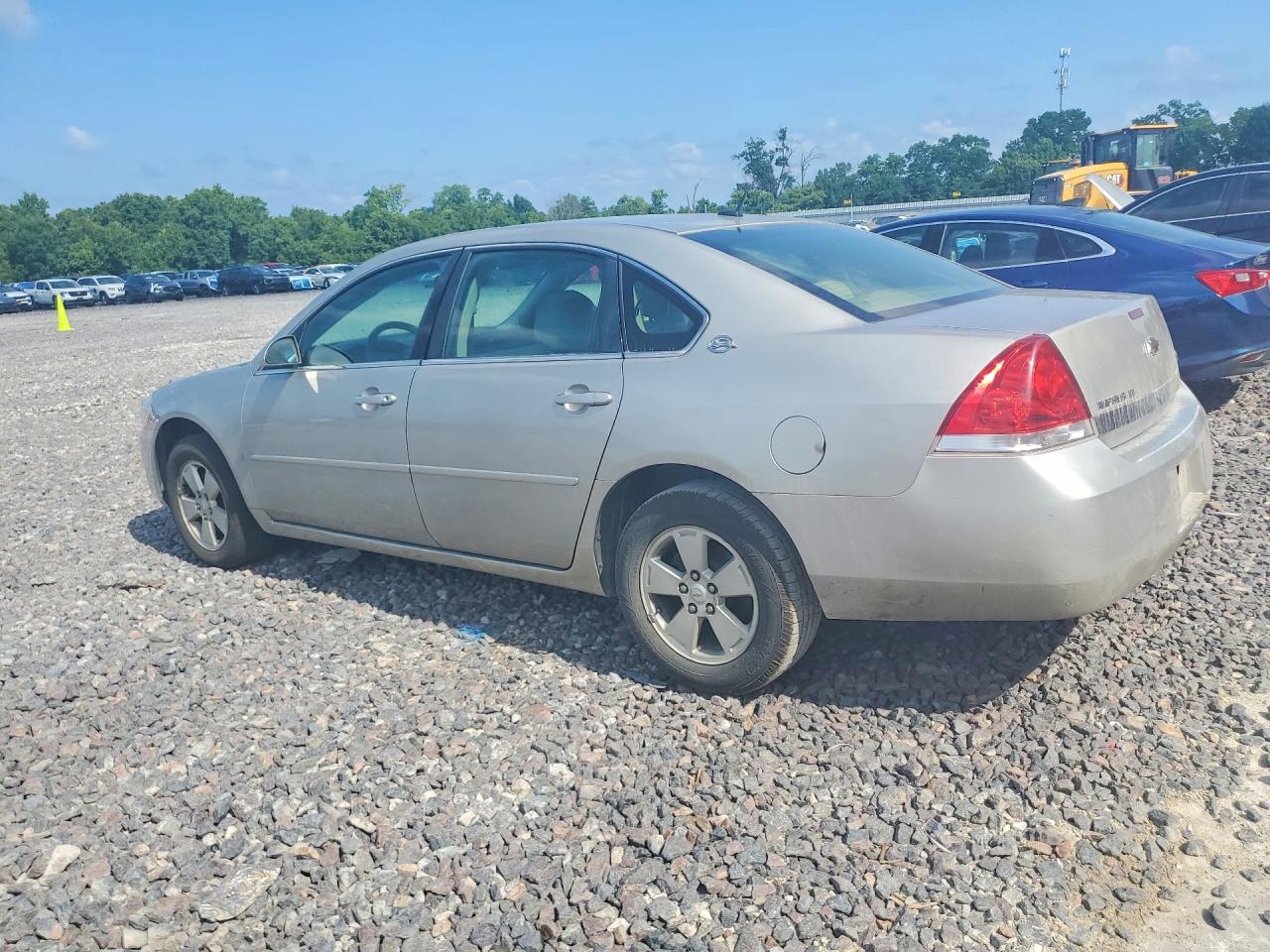 2008 Chevrolet Impala Lt Blue vin: 2G1WT58K989196583