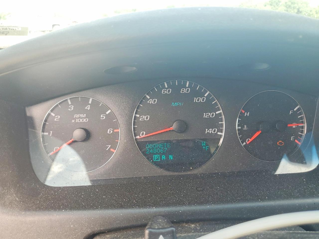 2008 Chevrolet Impala Lt Blue vin: 2G1WT58K989196583