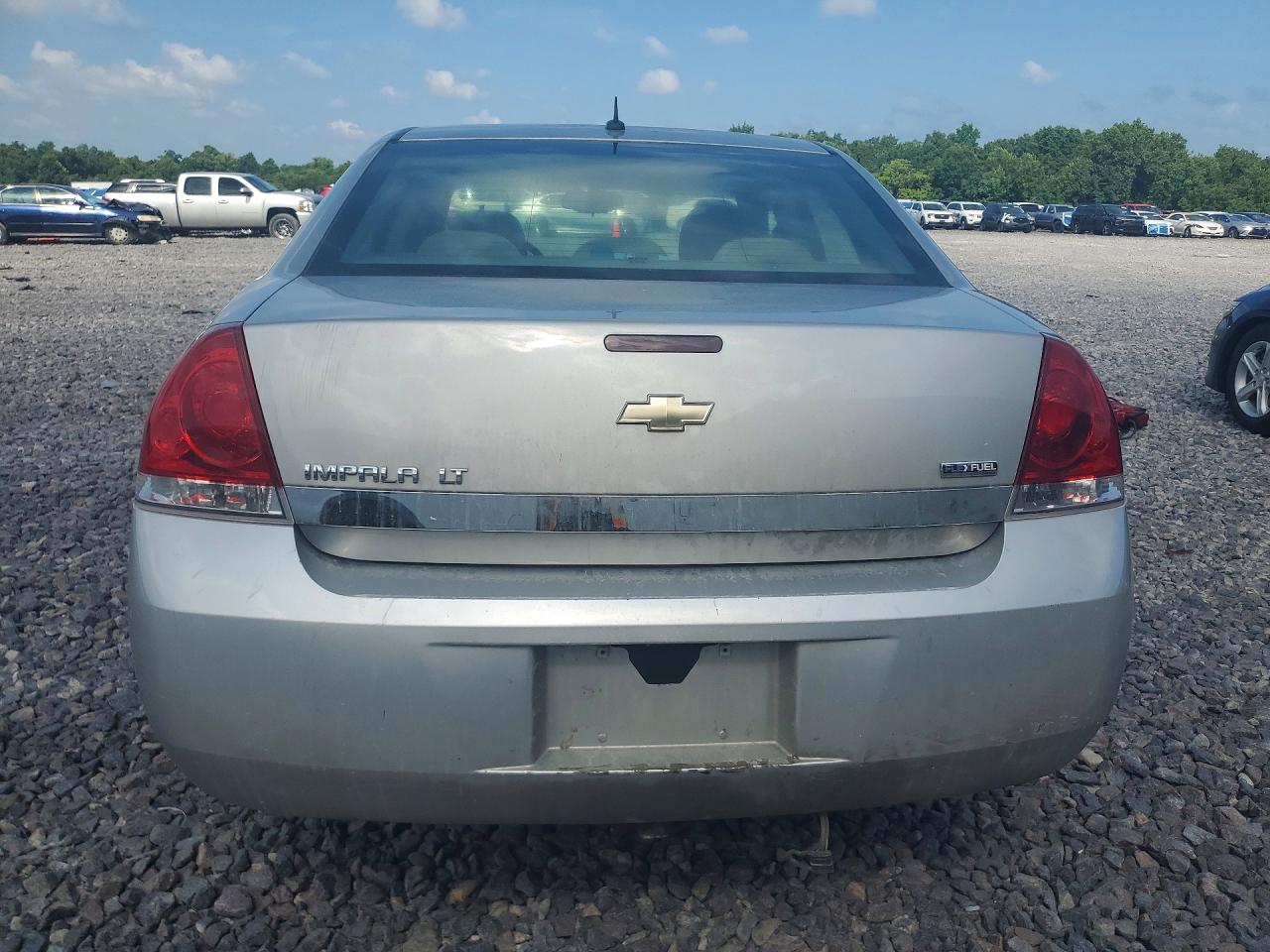 2008 Chevrolet Impala Lt Blue vin: 2G1WT58K989196583