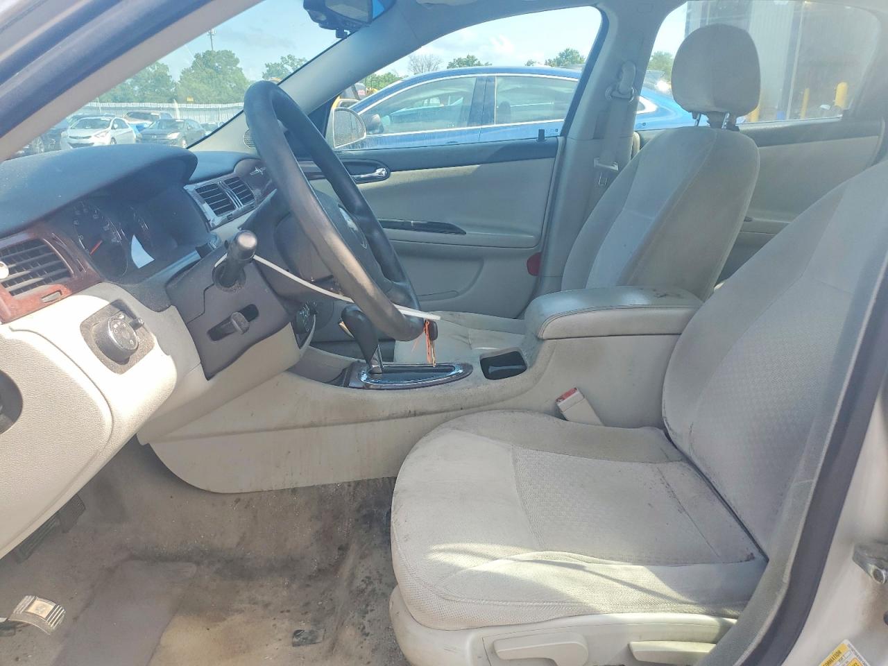 2008 Chevrolet Impala Lt Blue vin: 2G1WT58K989196583