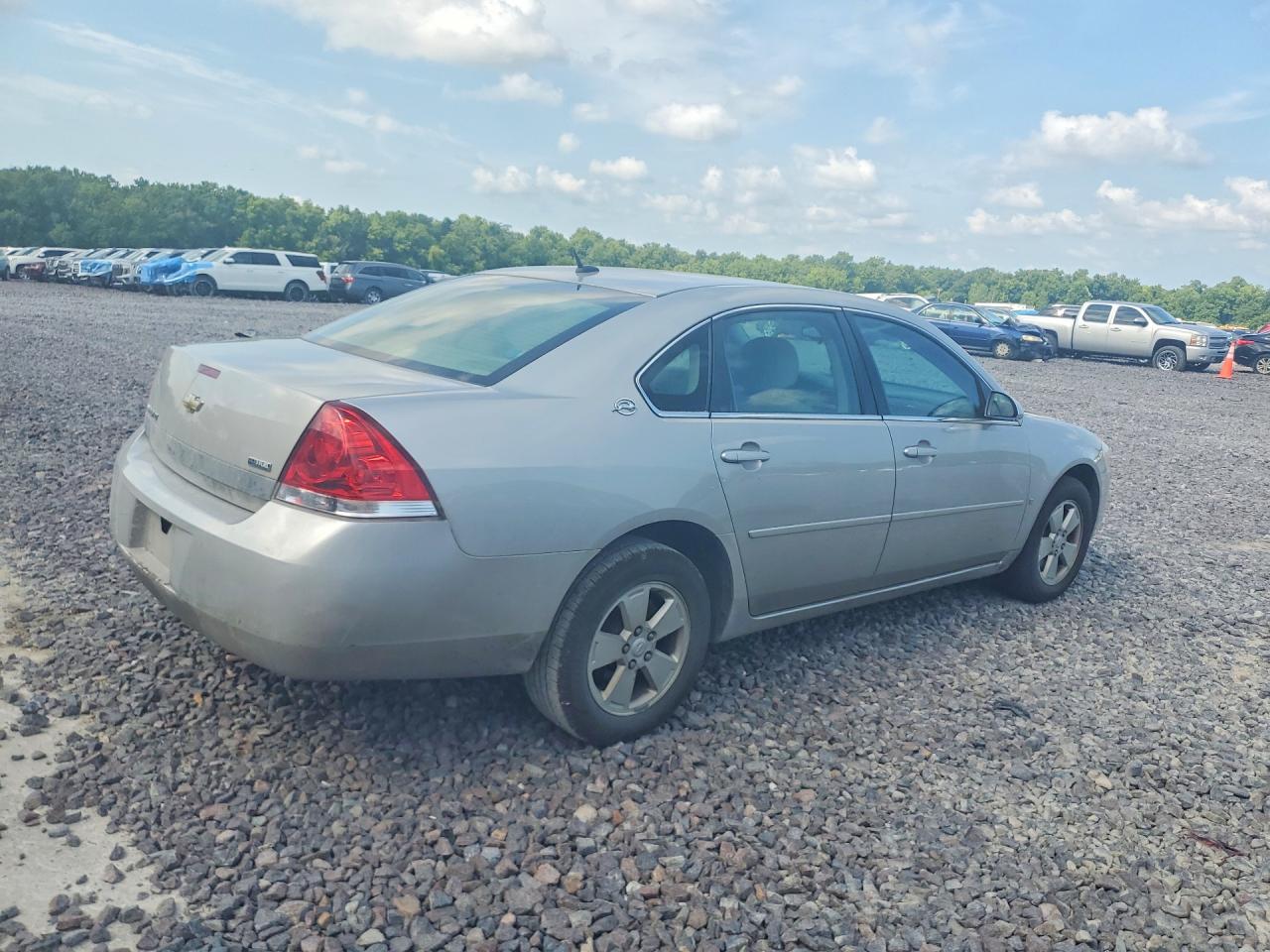 2008 Chevrolet Impala Lt Blue vin: 2G1WT58K989196583