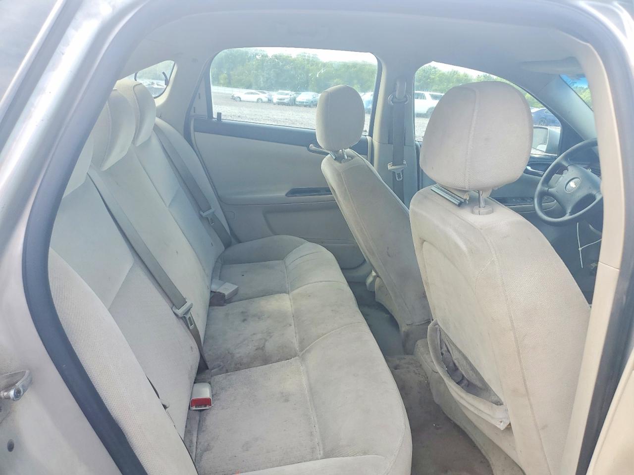 2008 Chevrolet Impala Lt Blue vin: 2G1WT58K989196583