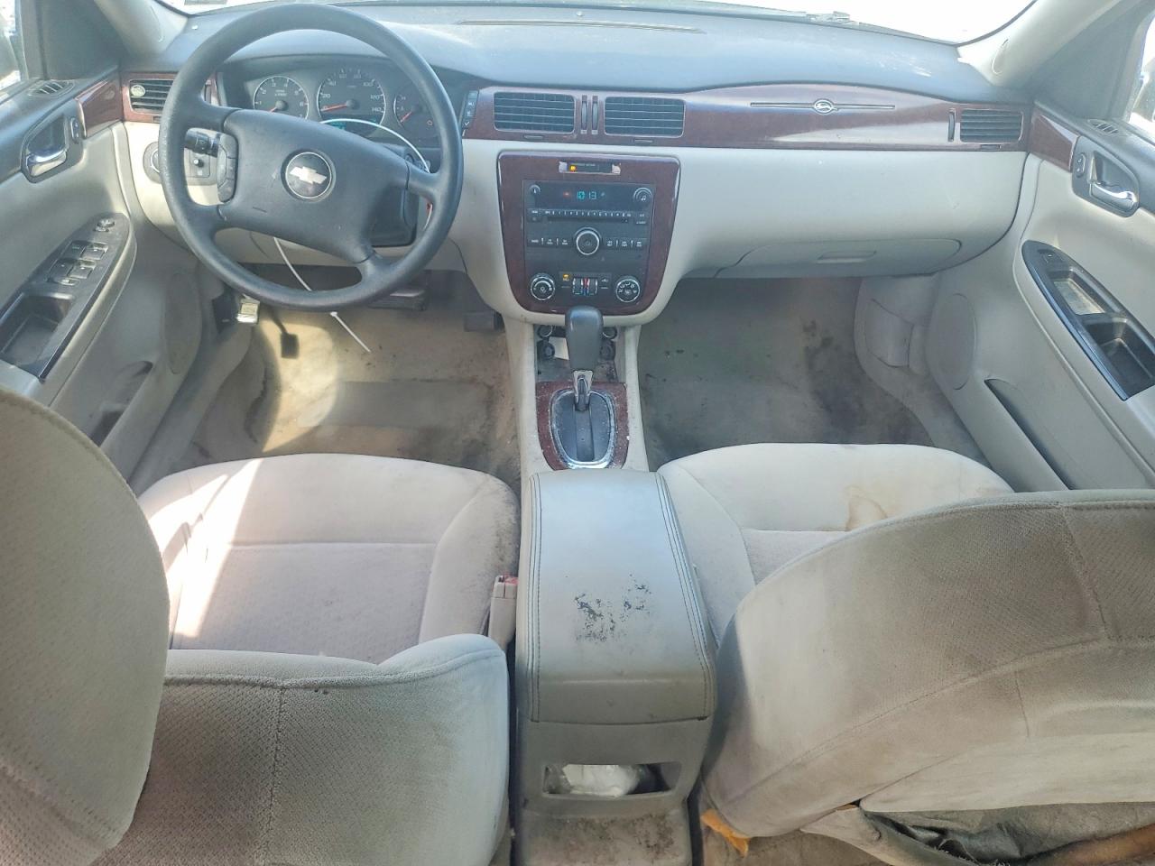 2008 Chevrolet Impala Lt Blue vin: 2G1WT58K989196583