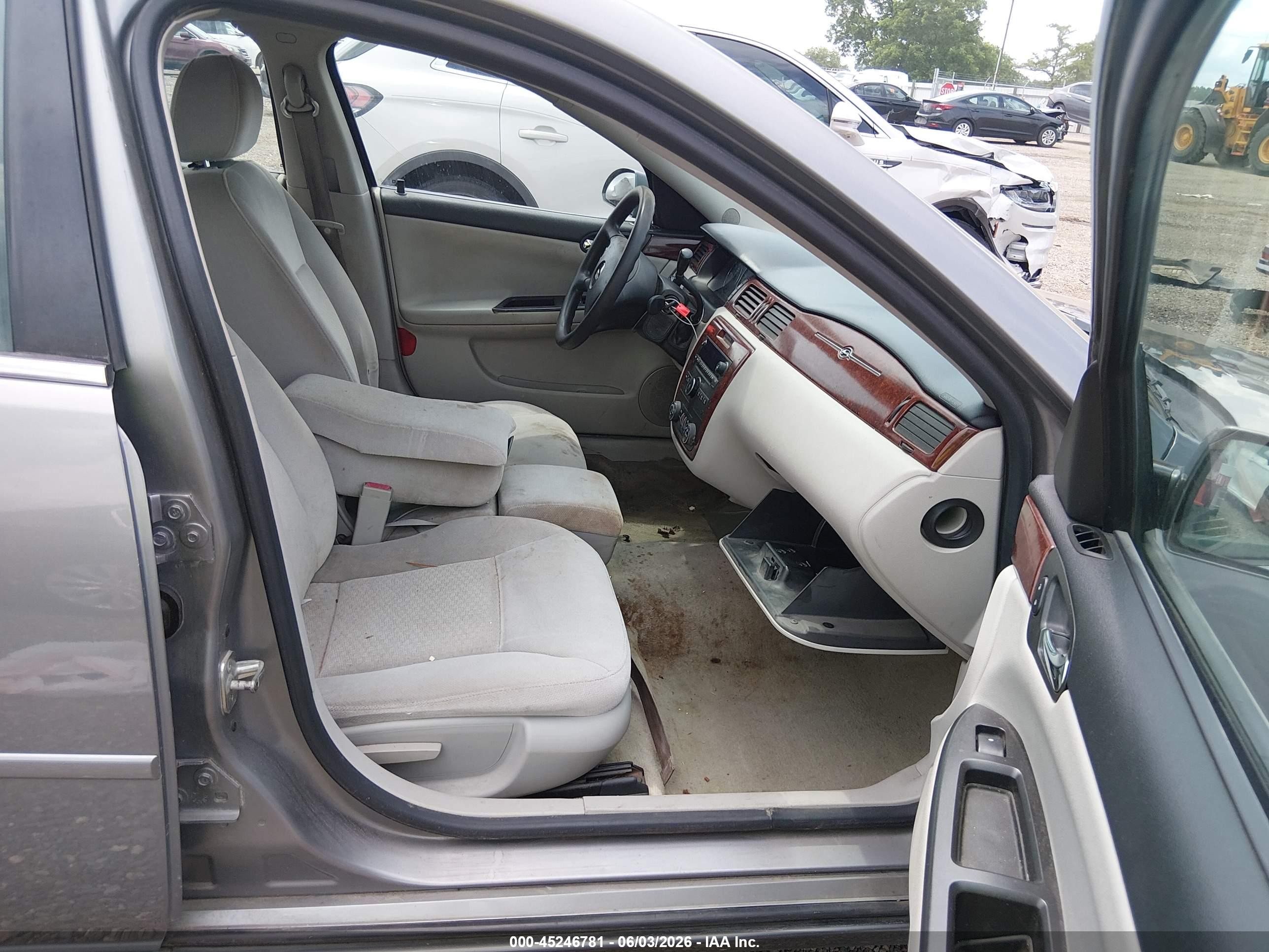 2006 Chevrolet Impala Lt Gray vin: 2G1WT58KX69155280