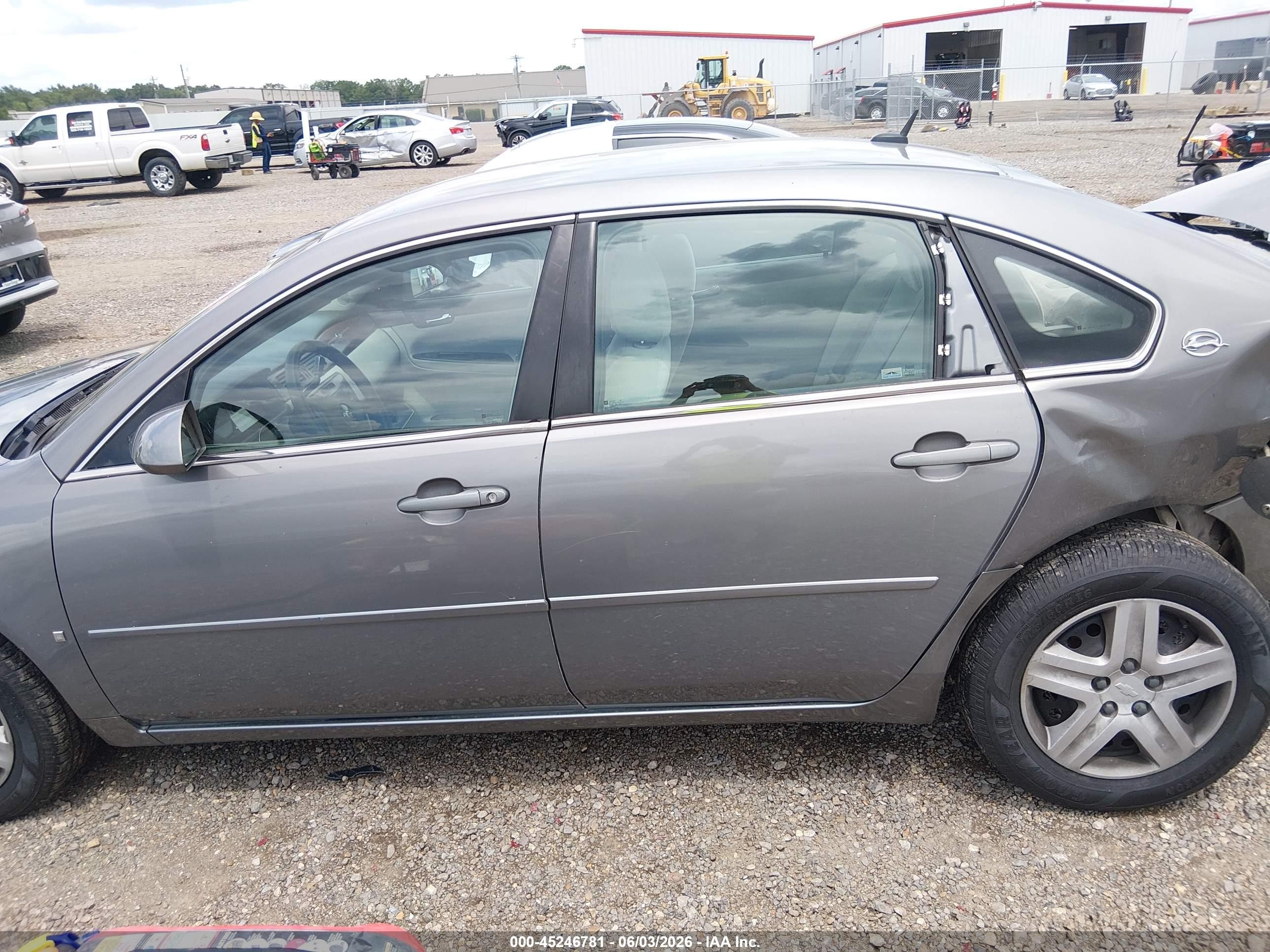 2006 Chevrolet Impala Lt Gray vin: 2G1WT58KX69155280