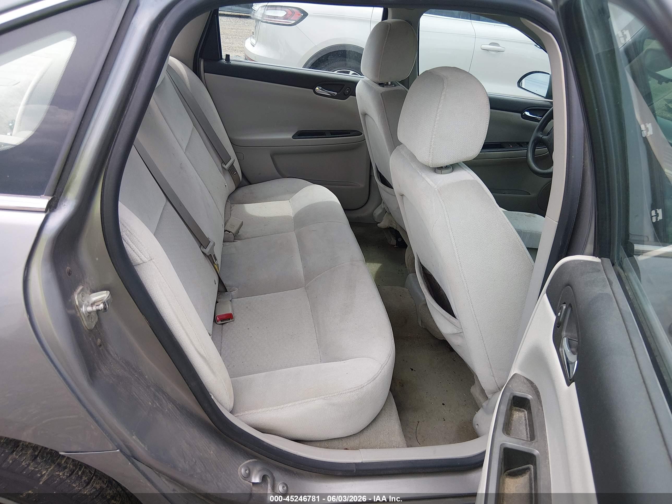 2006 Chevrolet Impala Lt Gray vin: 2G1WT58KX69155280