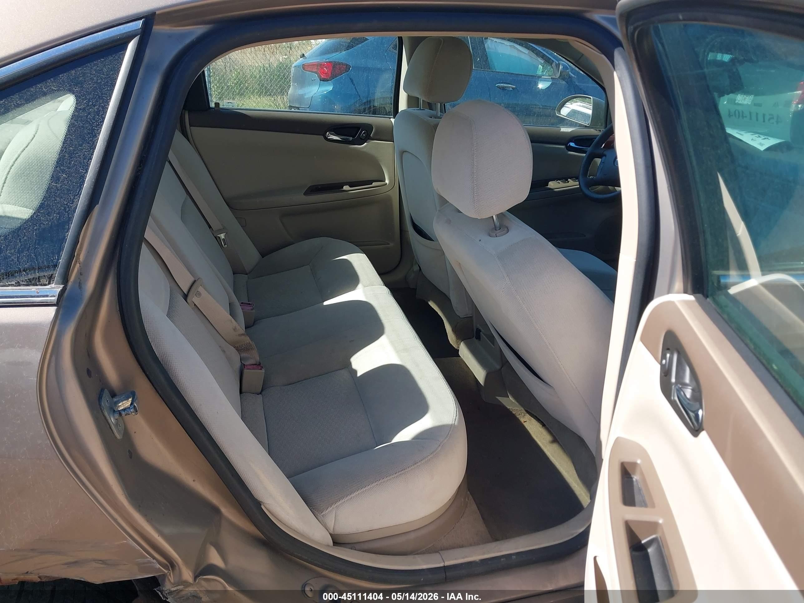 2006 Chevrolet Impala Lt Brown vin: 2G1WT58KX69191308