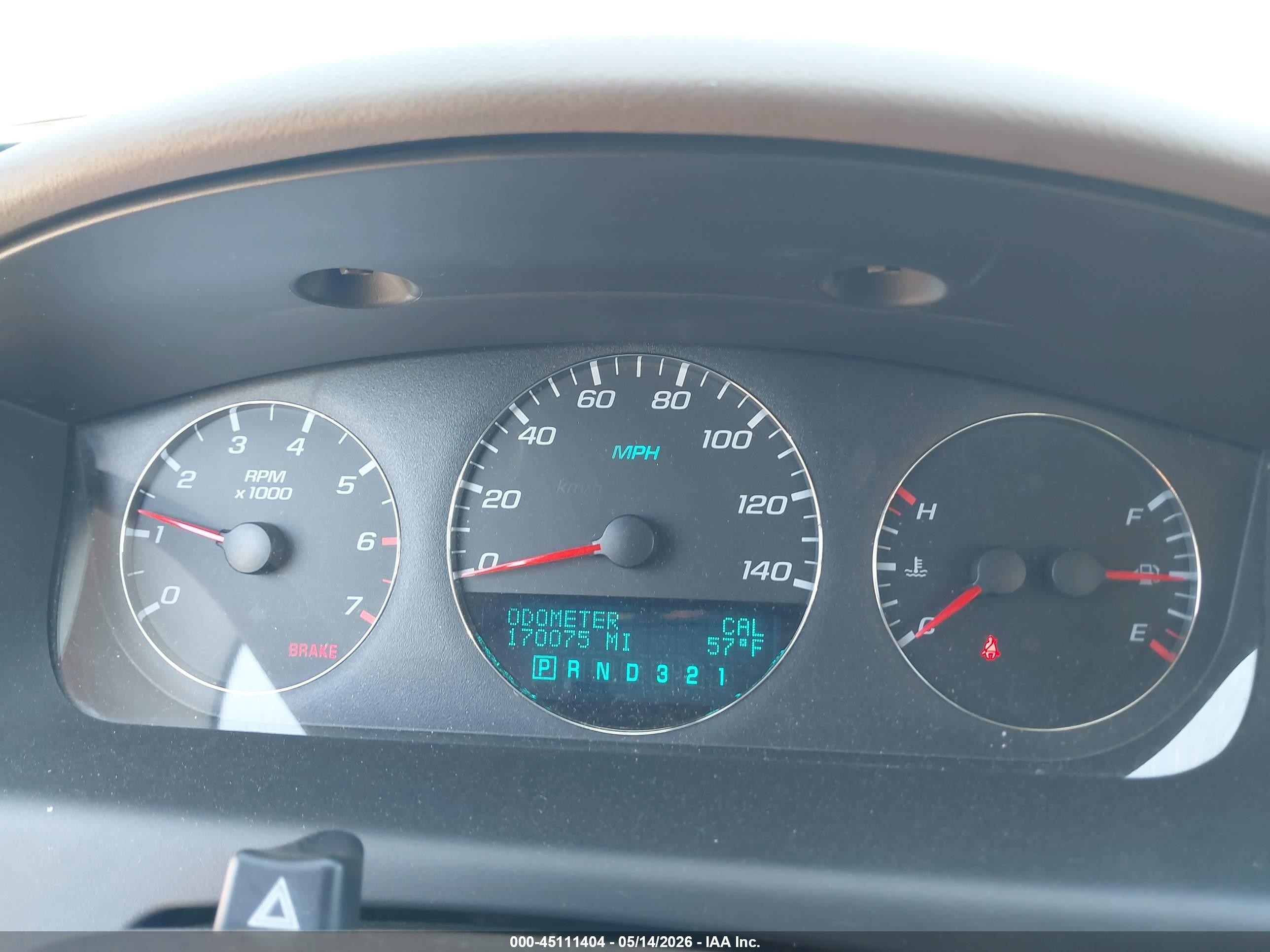 2006 Chevrolet Impala Lt Brown vin: 2G1WT58KX69191308
