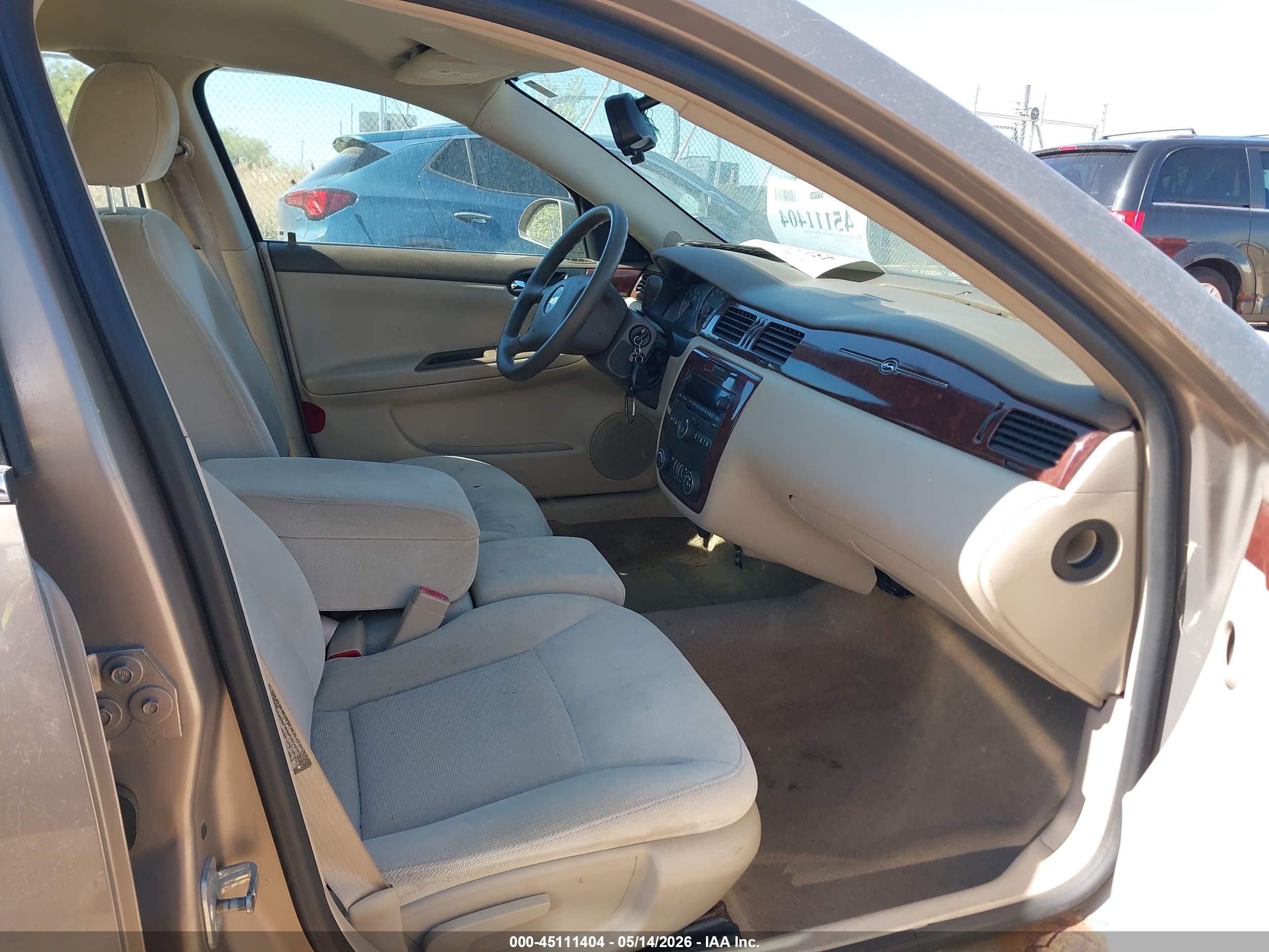 2006 Chevrolet Impala Lt Brown vin: 2G1WT58KX69191308