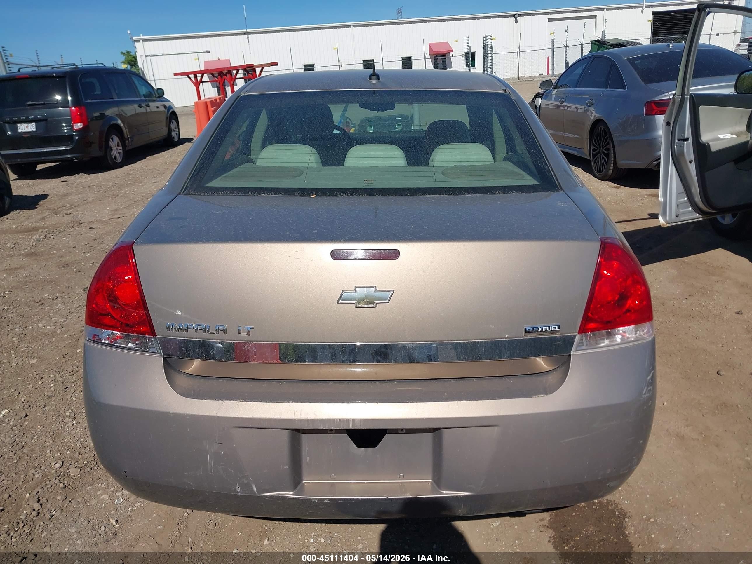 2006 Chevrolet Impala Lt Brown vin: 2G1WT58KX69191308