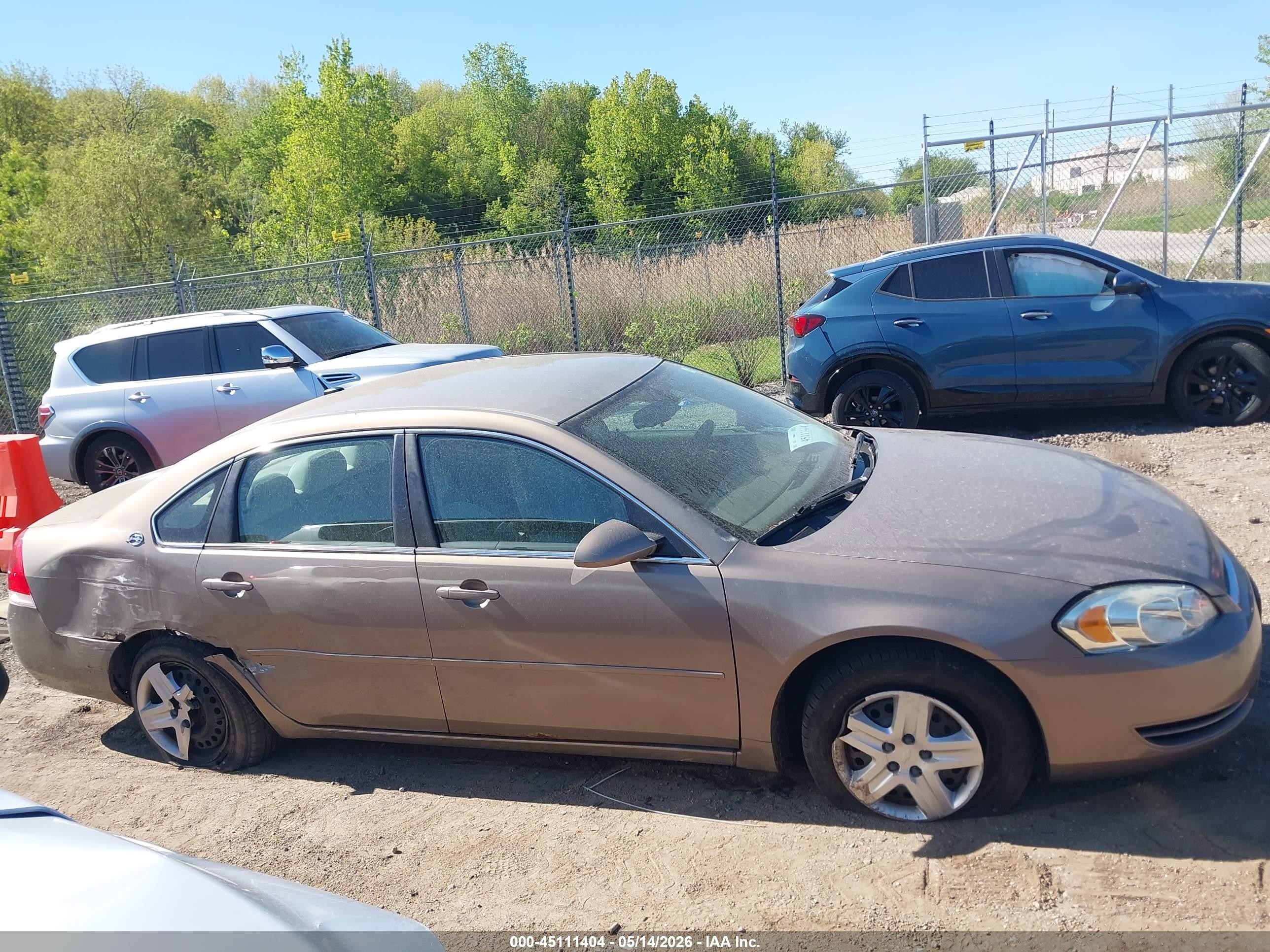2006 Chevrolet Impala Lt Brown vin: 2G1WT58KX69191308