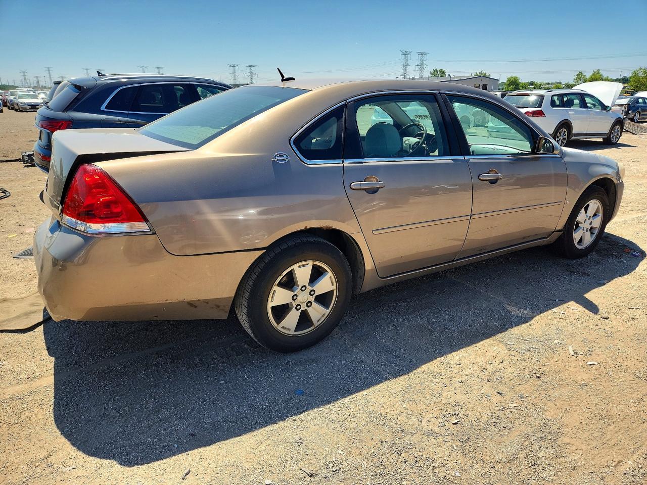 2006 Chevrolet Impala Lt Gray vin: 2G1WT58KX69202517