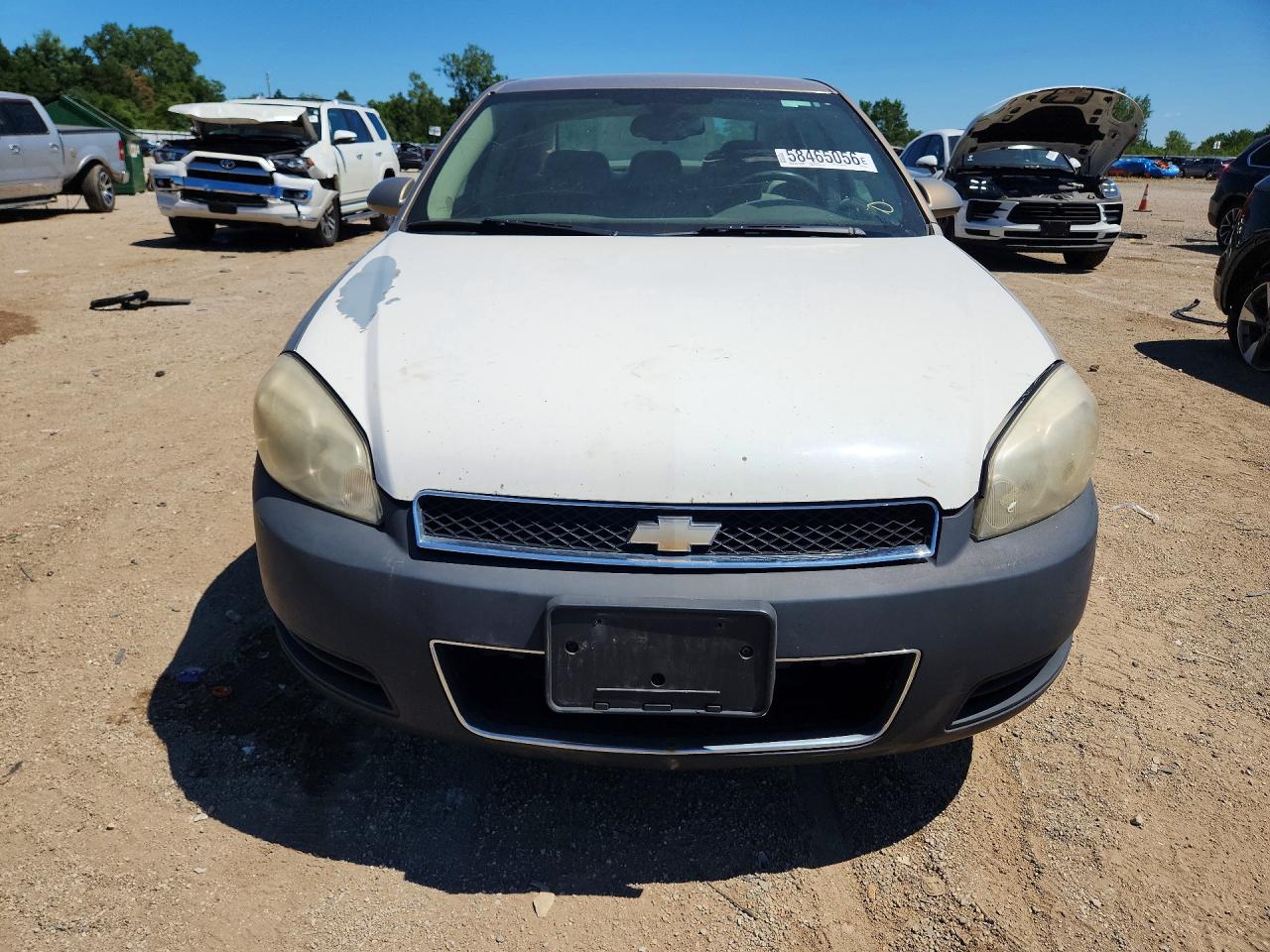 2006 Chevrolet Impala Lt Gray vin: 2G1WT58KX69202517
