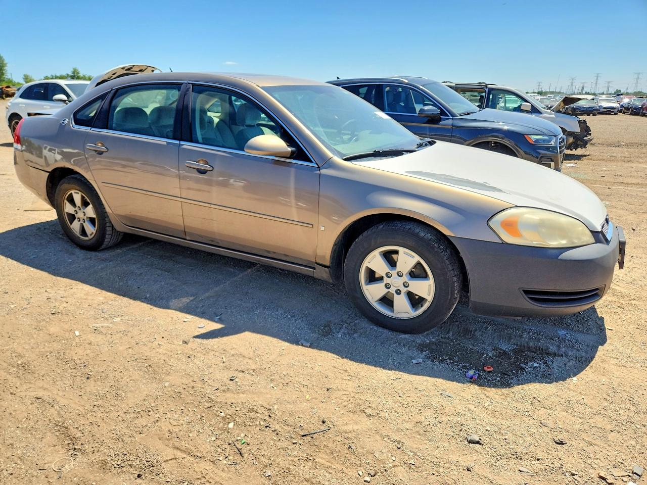 2006 Chevrolet Impala Lt Gray vin: 2G1WT58KX69202517