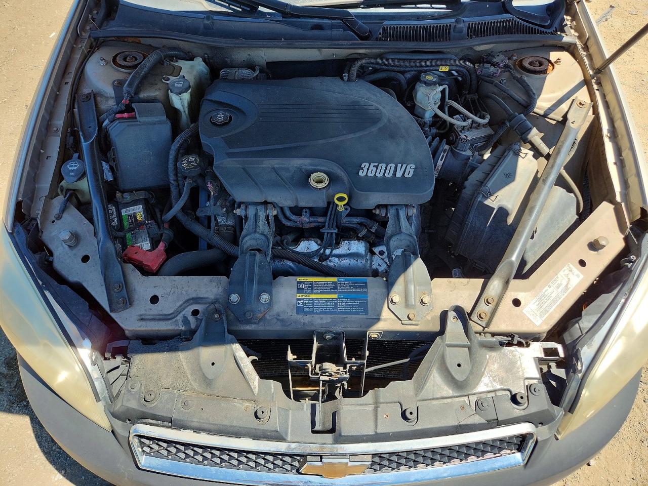 2006 Chevrolet Impala Lt Gray vin: 2G1WT58KX69202517
