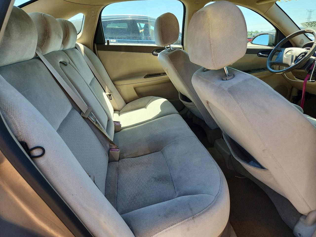 2006 Chevrolet Impala Lt Gray vin: 2G1WT58KX69202517