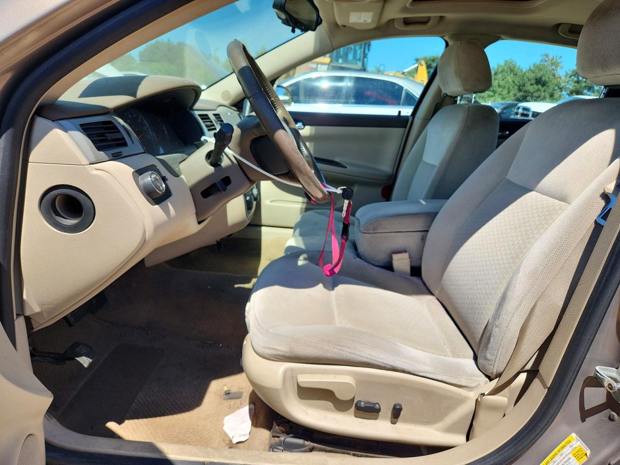2006 Chevrolet Impala Lt Gray vin: 2G1WT58KX69202517