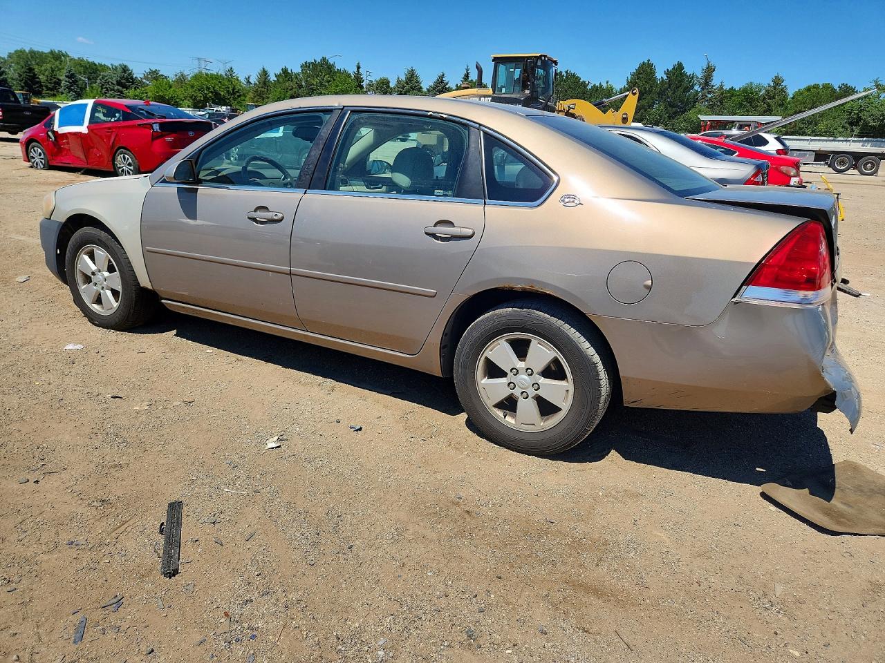 2006 Chevrolet Impala Lt Gray vin: 2G1WT58KX69202517