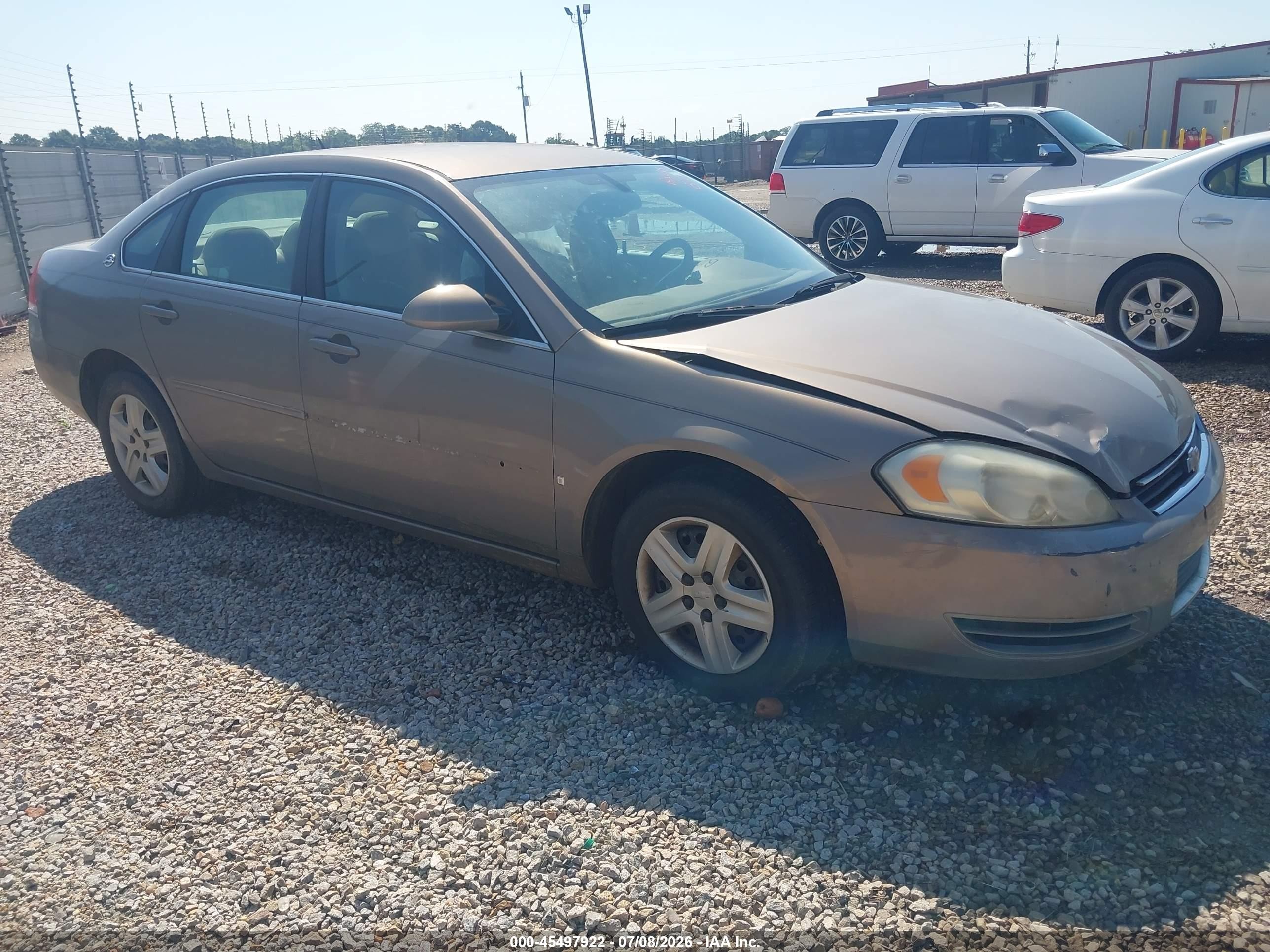 2006 Chevrolet Impala Lt Brown vin: 2G1WT58KX69261938