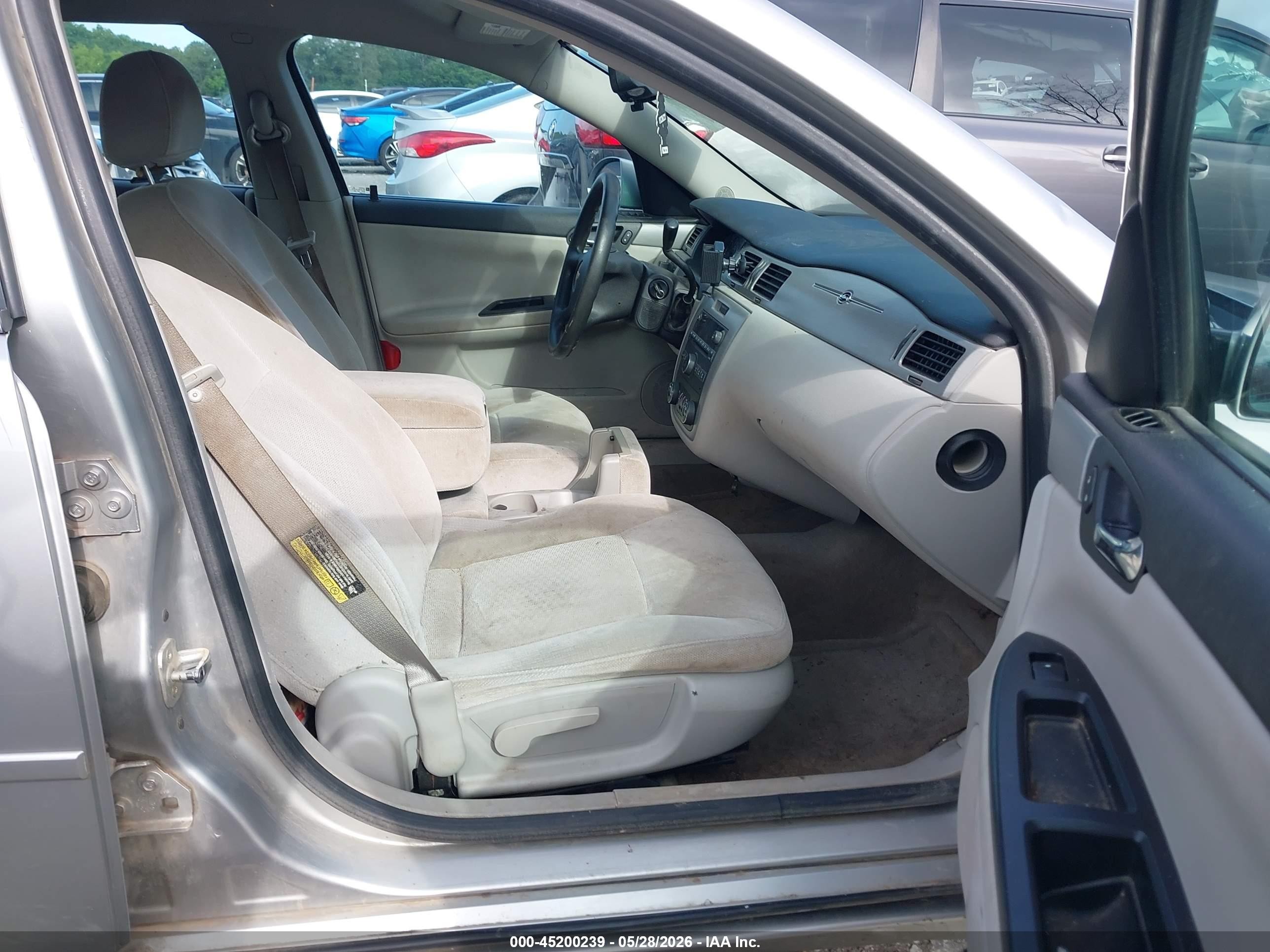 2006 Chevrolet Impala Lt Silver vin: 2G1WT58KX69282059