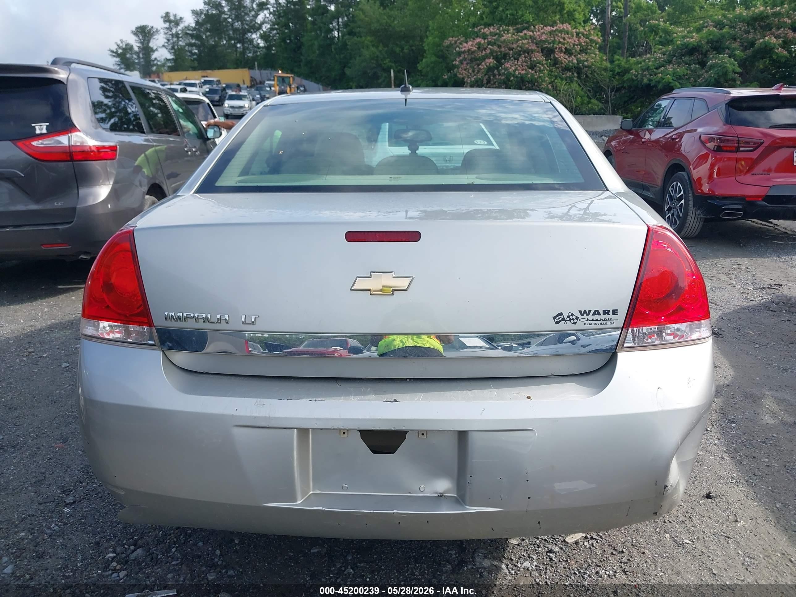 2006 Chevrolet Impala Lt Silver vin: 2G1WT58KX69282059
