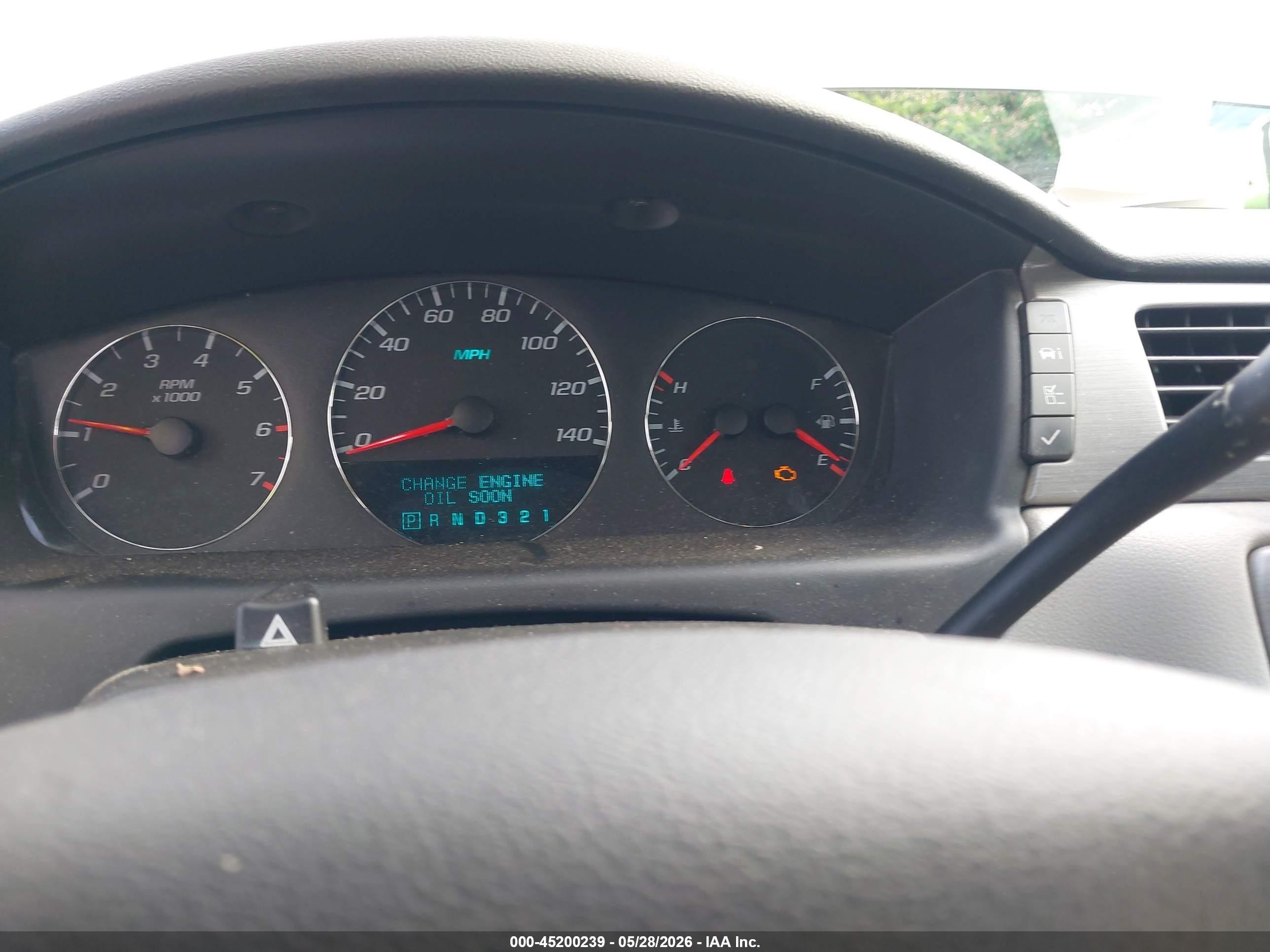 2006 Chevrolet Impala Lt Silver vin: 2G1WT58KX69282059