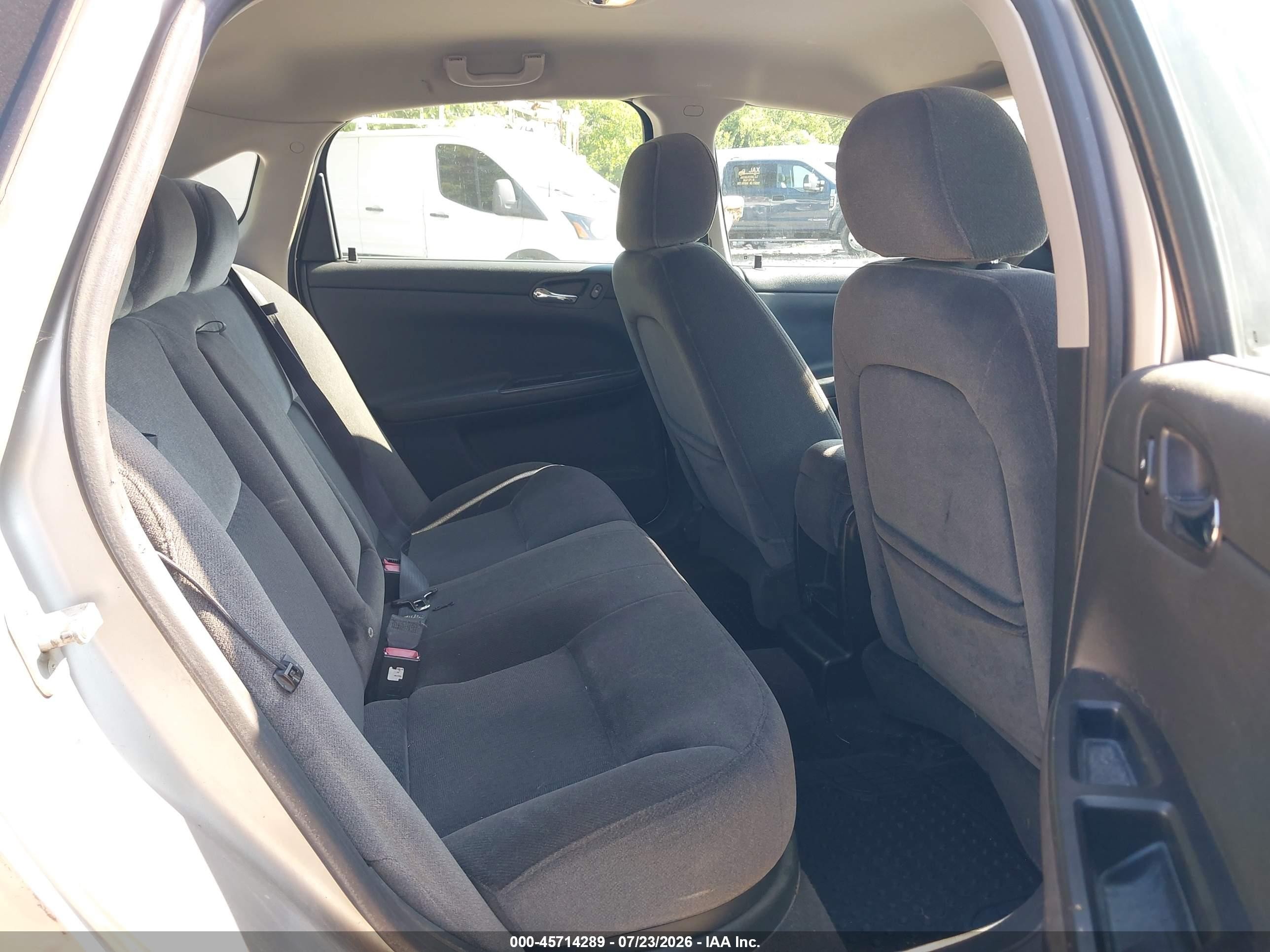 2006 Chevrolet Impala Lt Серебряный vin: 2G1WT58KX69295507