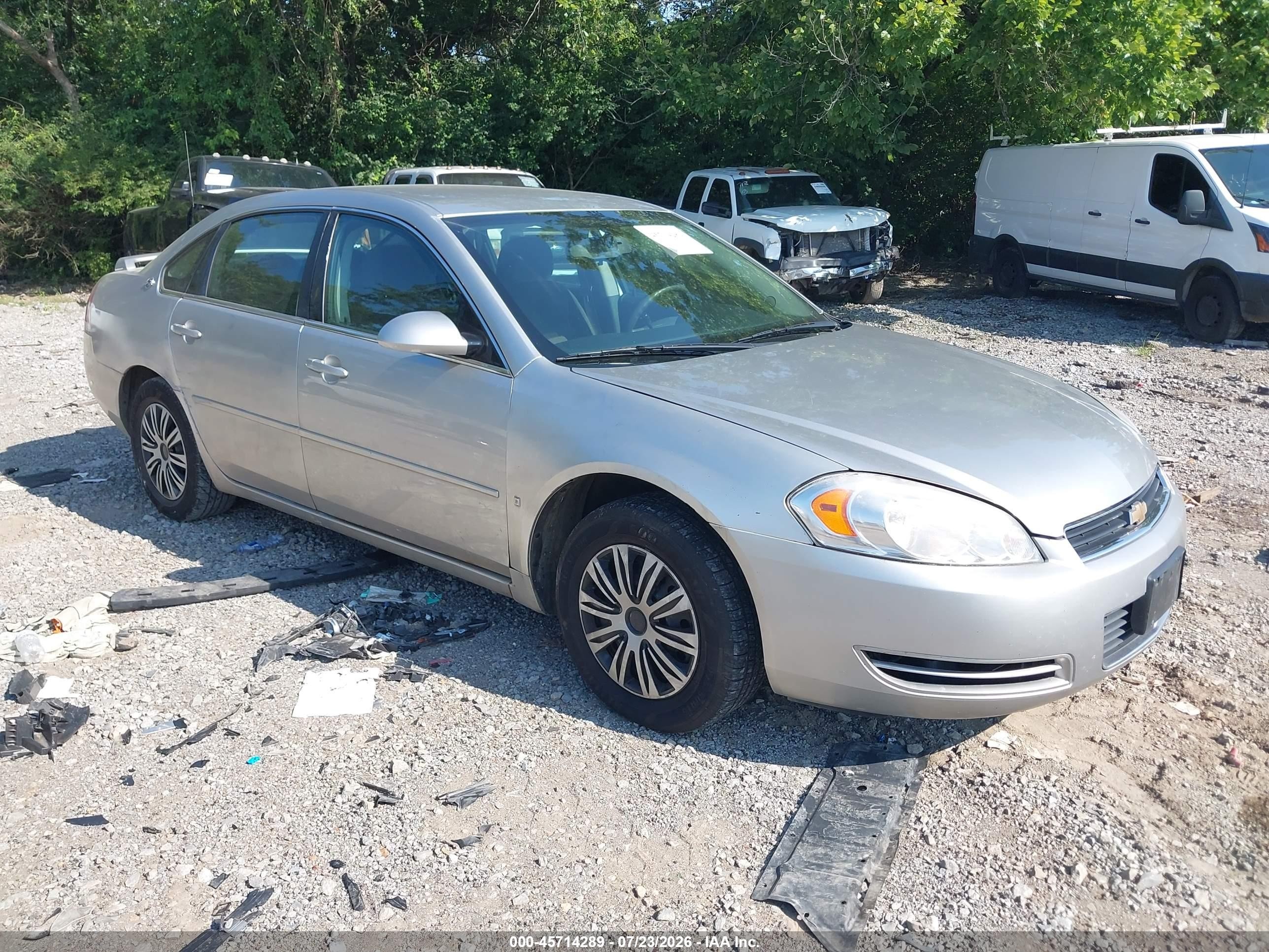 2006 Chevrolet Impala Lt Silver vin: 2G1WT58KX69295507