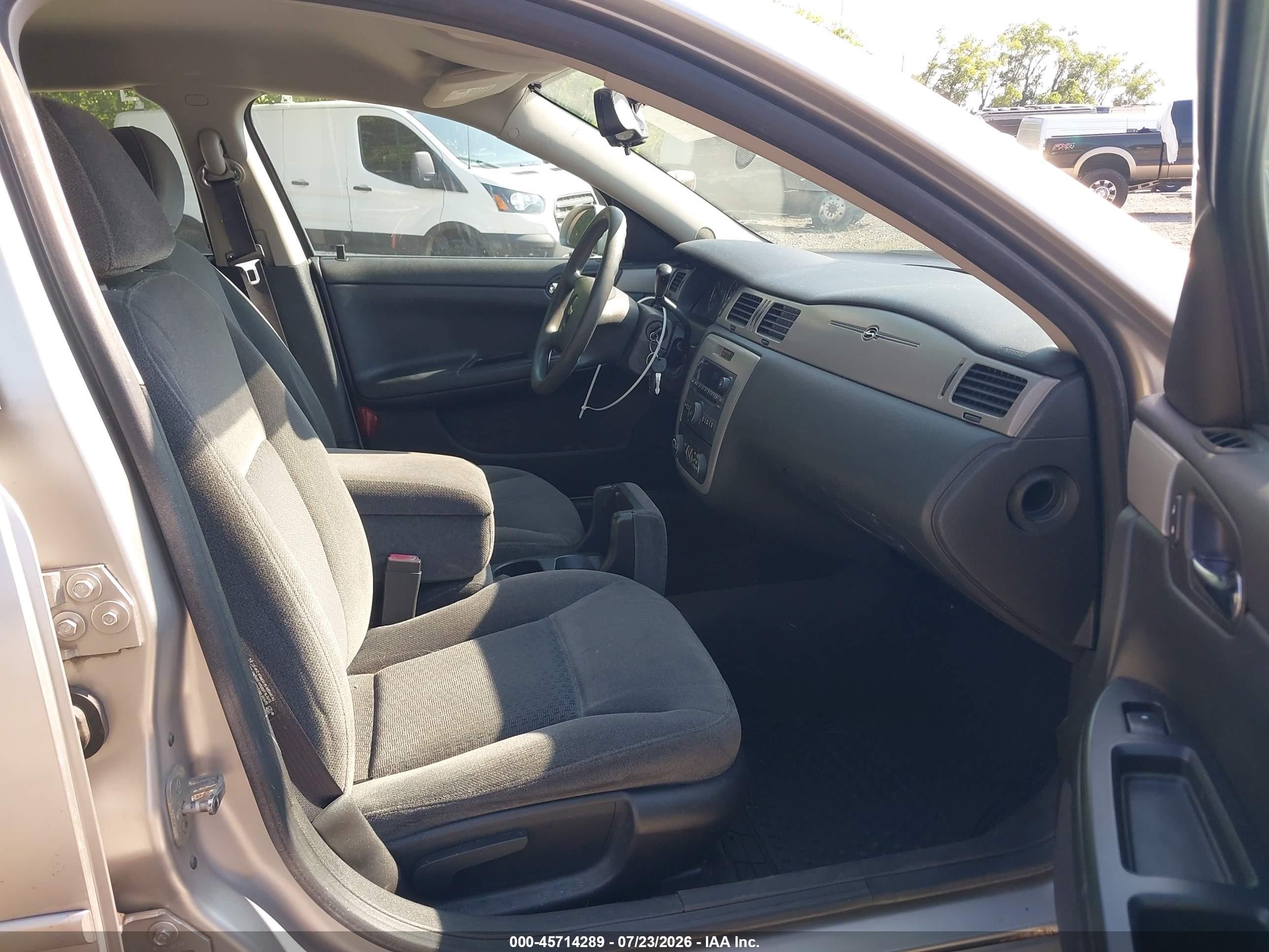 2006 Chevrolet Impala Lt Серебряный vin: 2G1WT58KX69295507