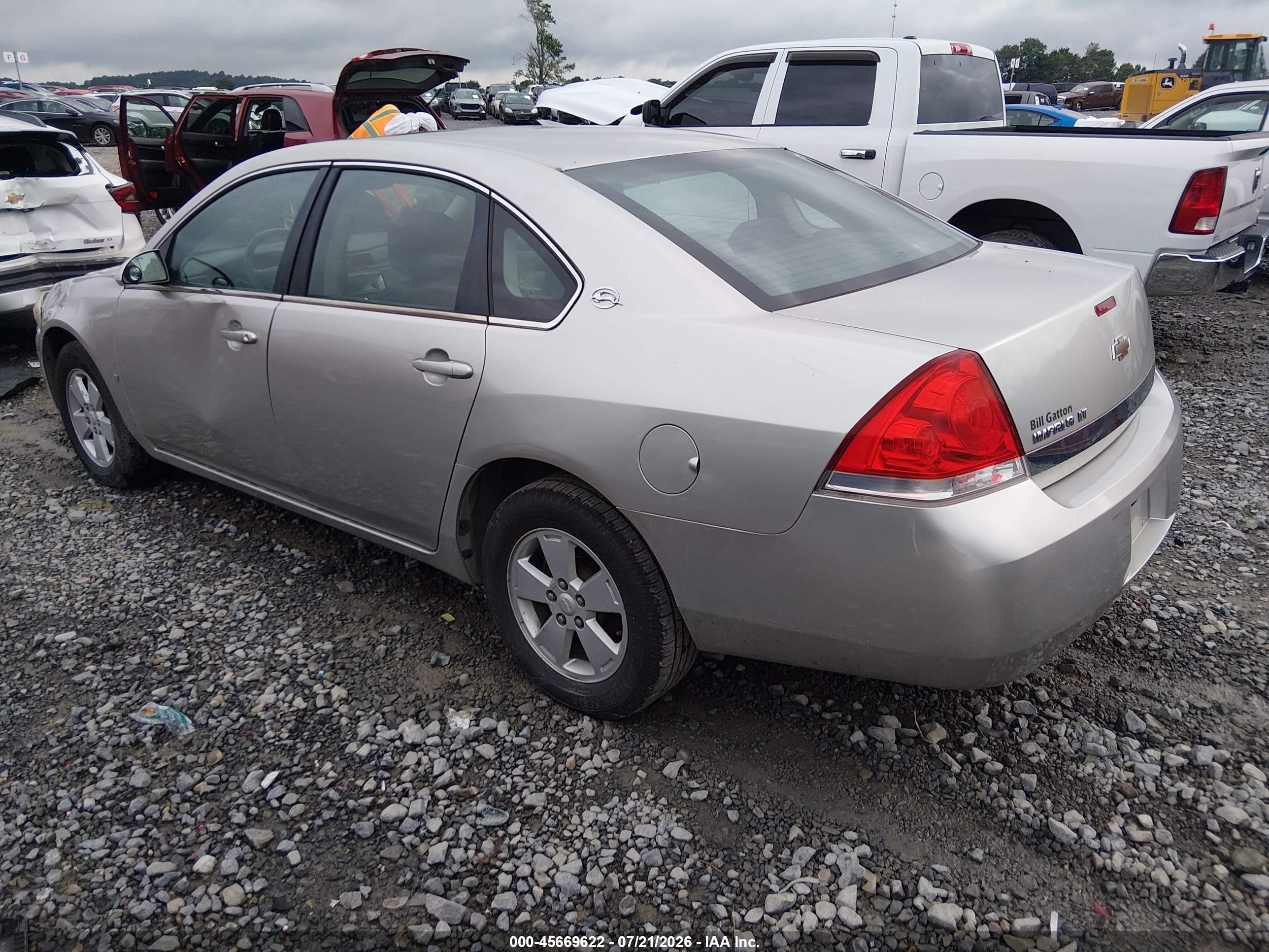 2006 Chevrolet Impala Lt Silver vin: 2G1WT58KX69353356