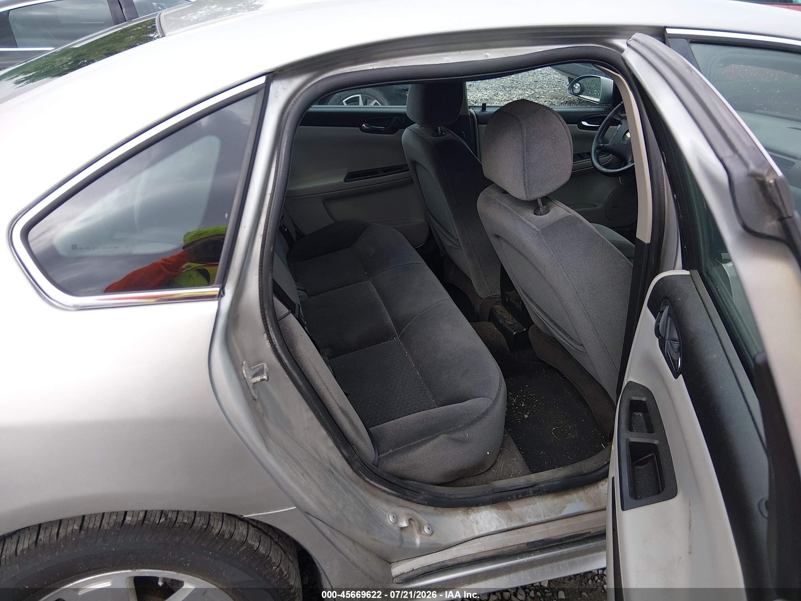 2006 Chevrolet Impala Lt Silver vin: 2G1WT58KX69353356