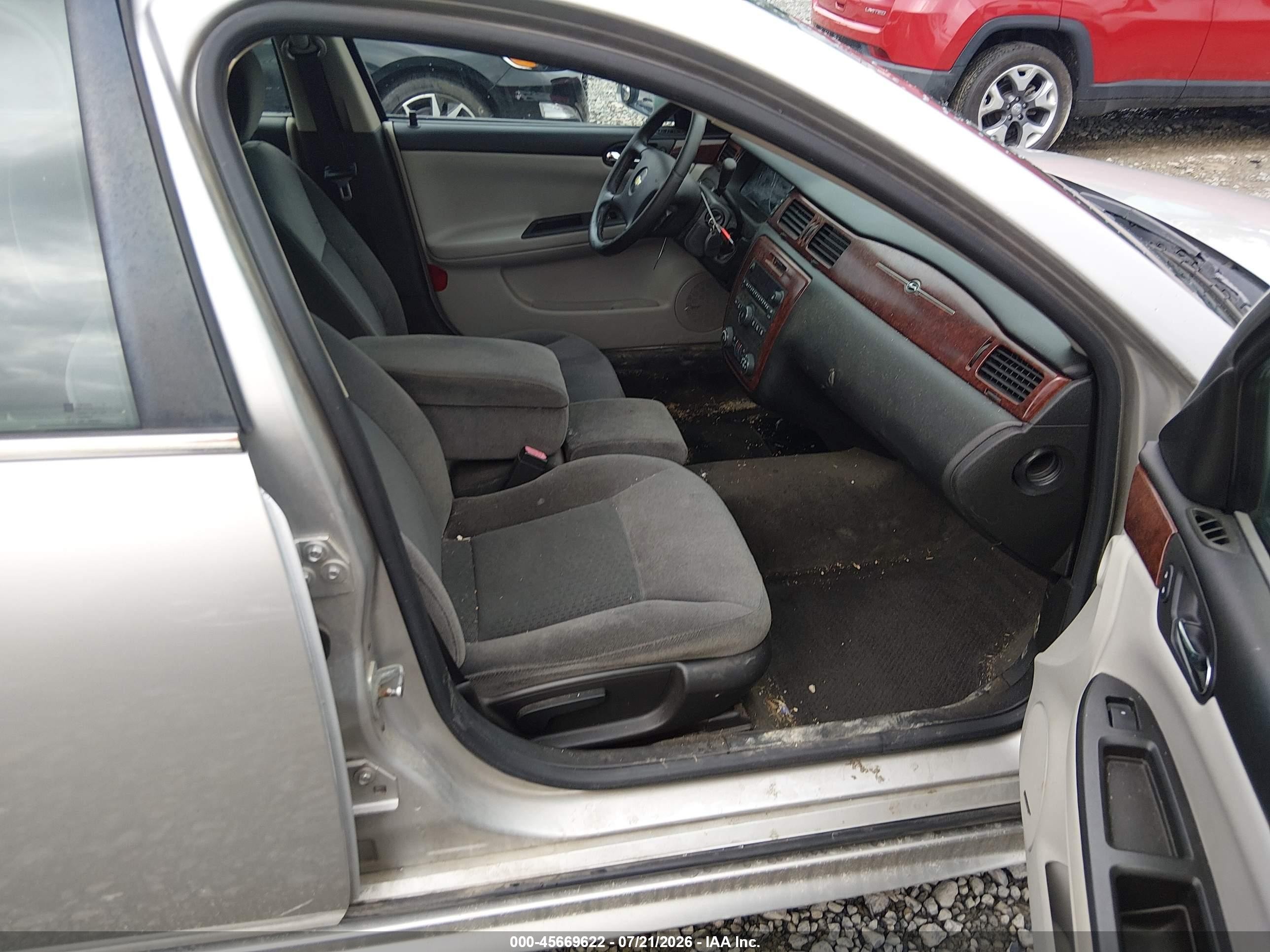 2006 Chevrolet Impala Lt Silver vin: 2G1WT58KX69353356