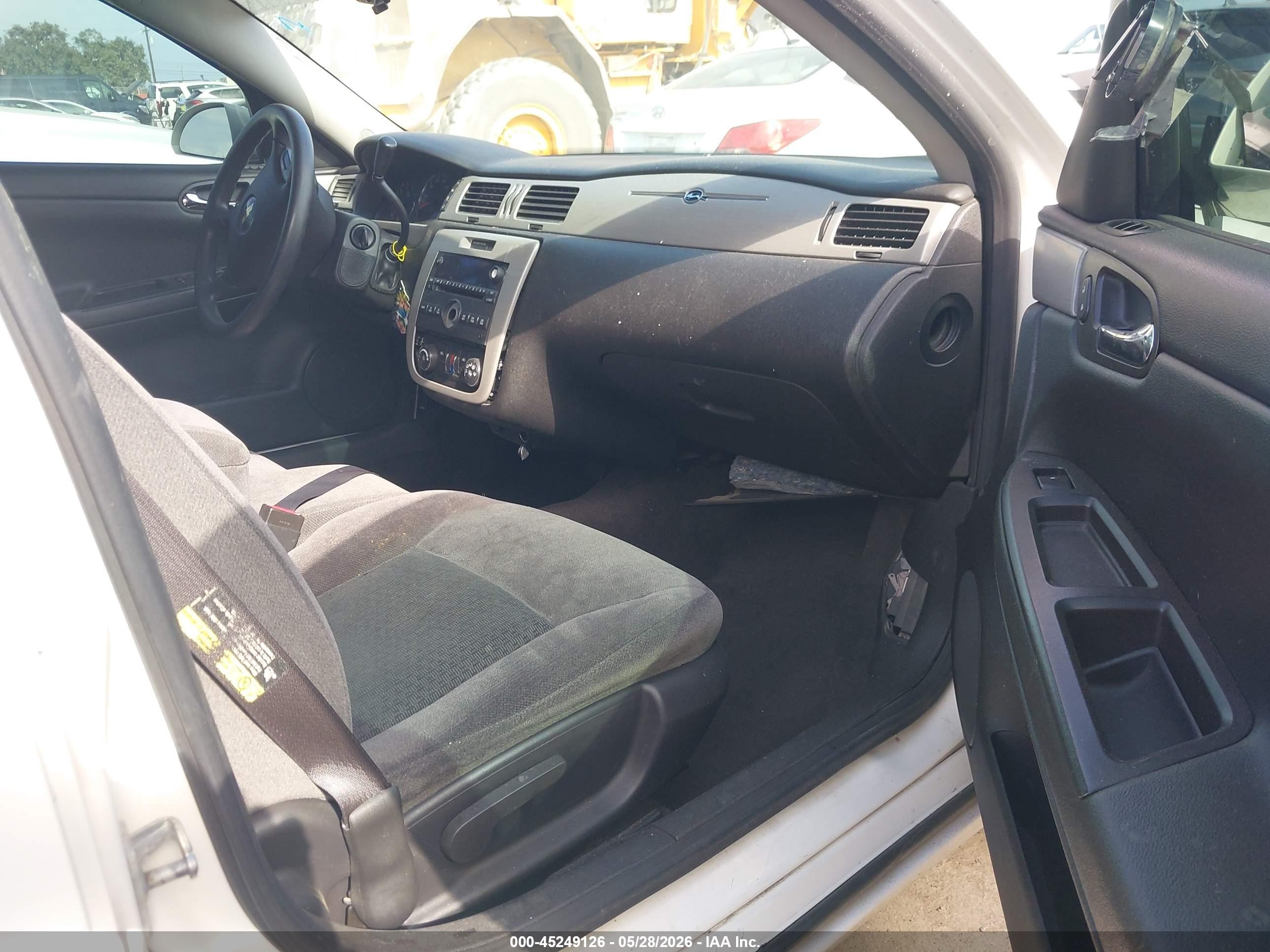 2006 Chevrolet Impala Lt White vin: 2G1WT58KX69356838