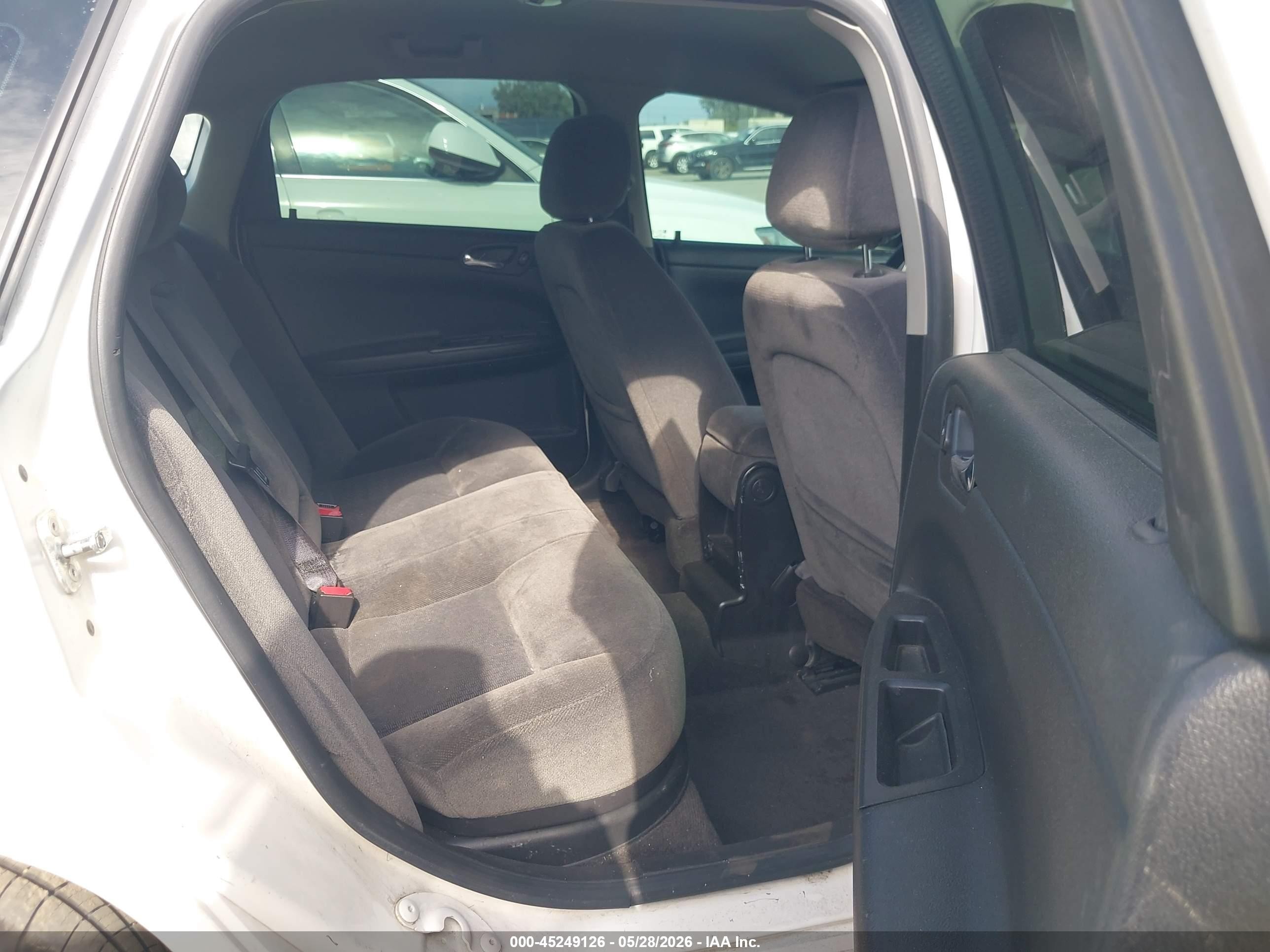 2006 Chevrolet Impala Lt White vin: 2G1WT58KX69356838
