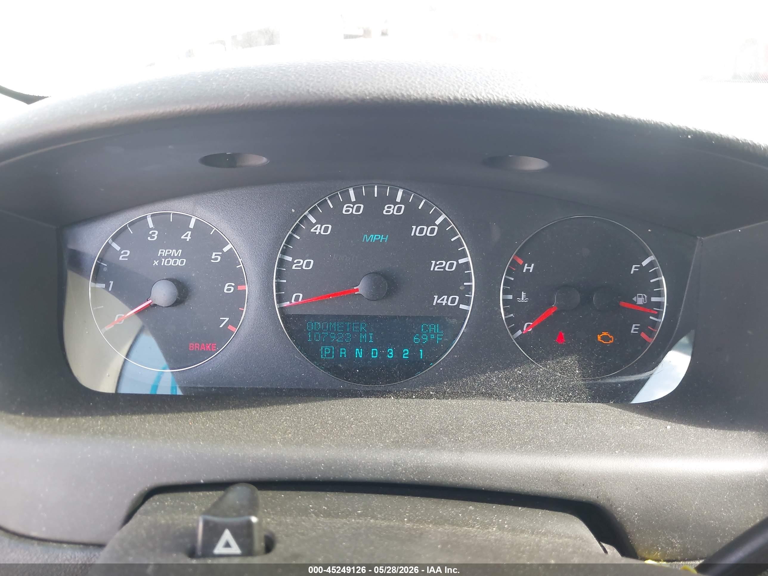 2006 Chevrolet Impala Lt White vin: 2G1WT58KX69356838