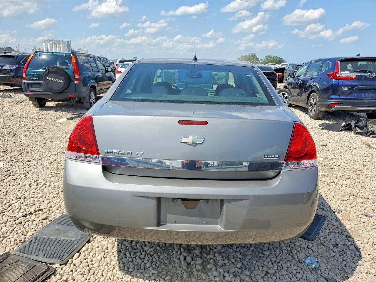 2007 Chevrolet Impala Lt Серебряный vin: 2G1WT58KX79109336