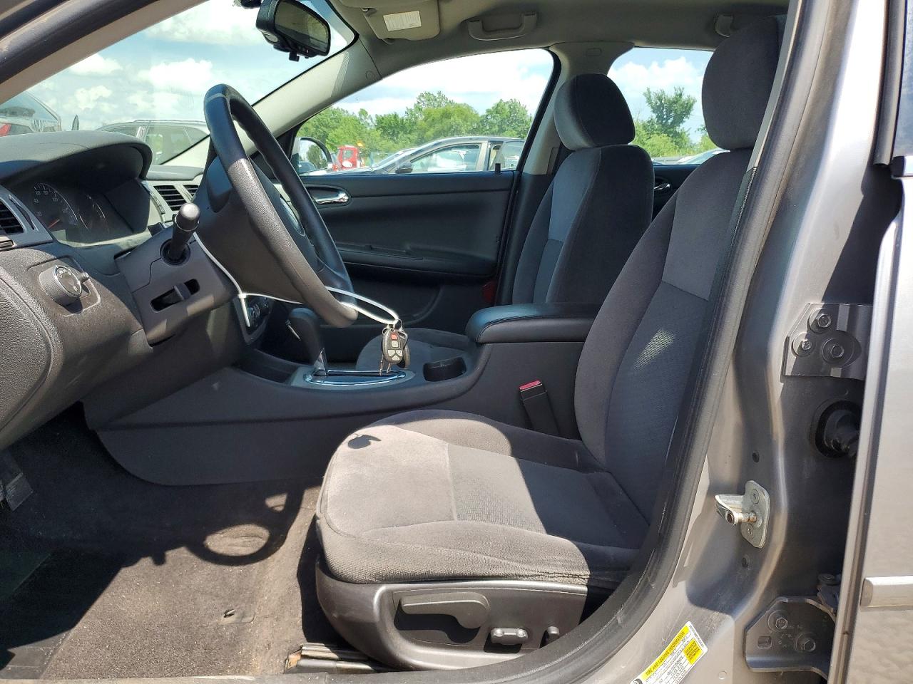 2007 Chevrolet Impala Lt Серебряный vin: 2G1WT58KX79109336
