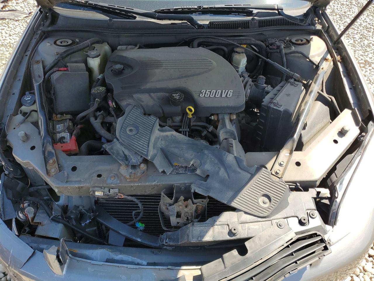 2007 Chevrolet Impala Lt Серебряный vin: 2G1WT58KX79109336