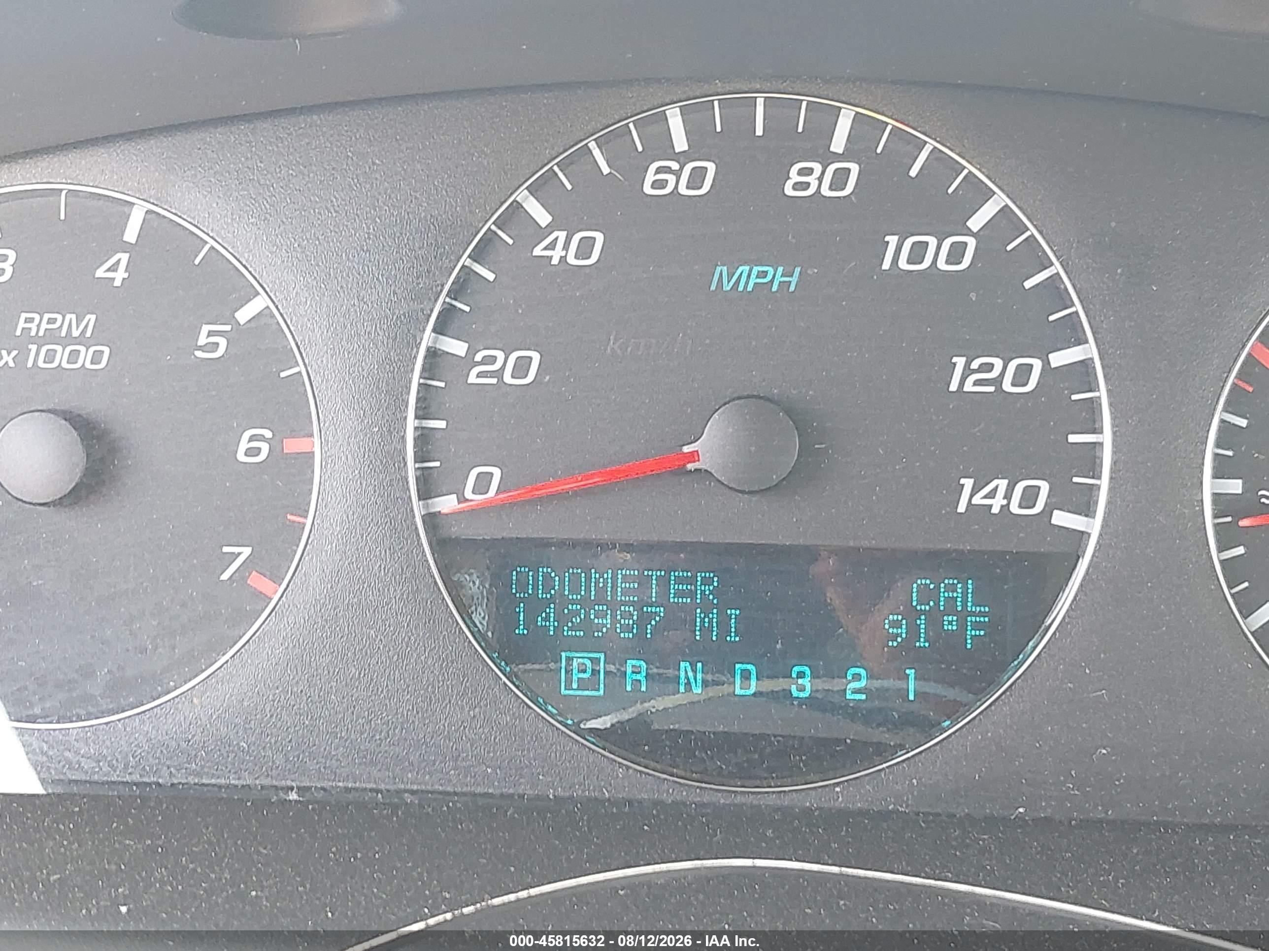 2007 Chevrolet Impala 3.5l Lt Gray vin: 2G1WT58KX79409801