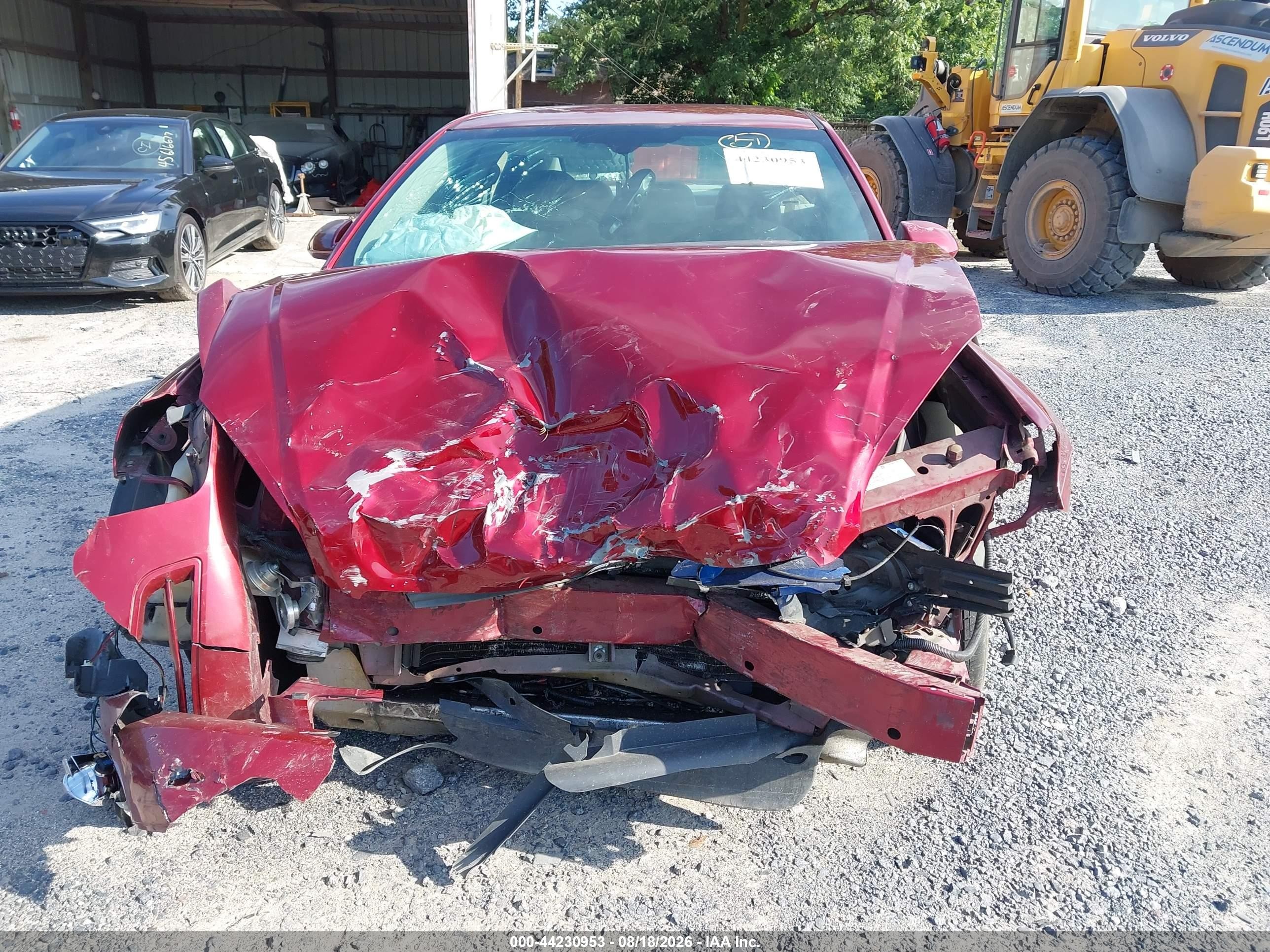 2008 Chevrolet Impala Lt Красный vin: 2G1WT58KX81232523