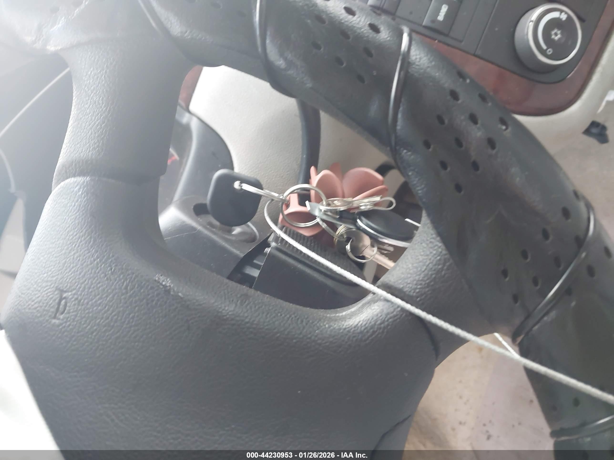 2008 Chevrolet Impala Lt Красный vin: 2G1WT58KX81232523