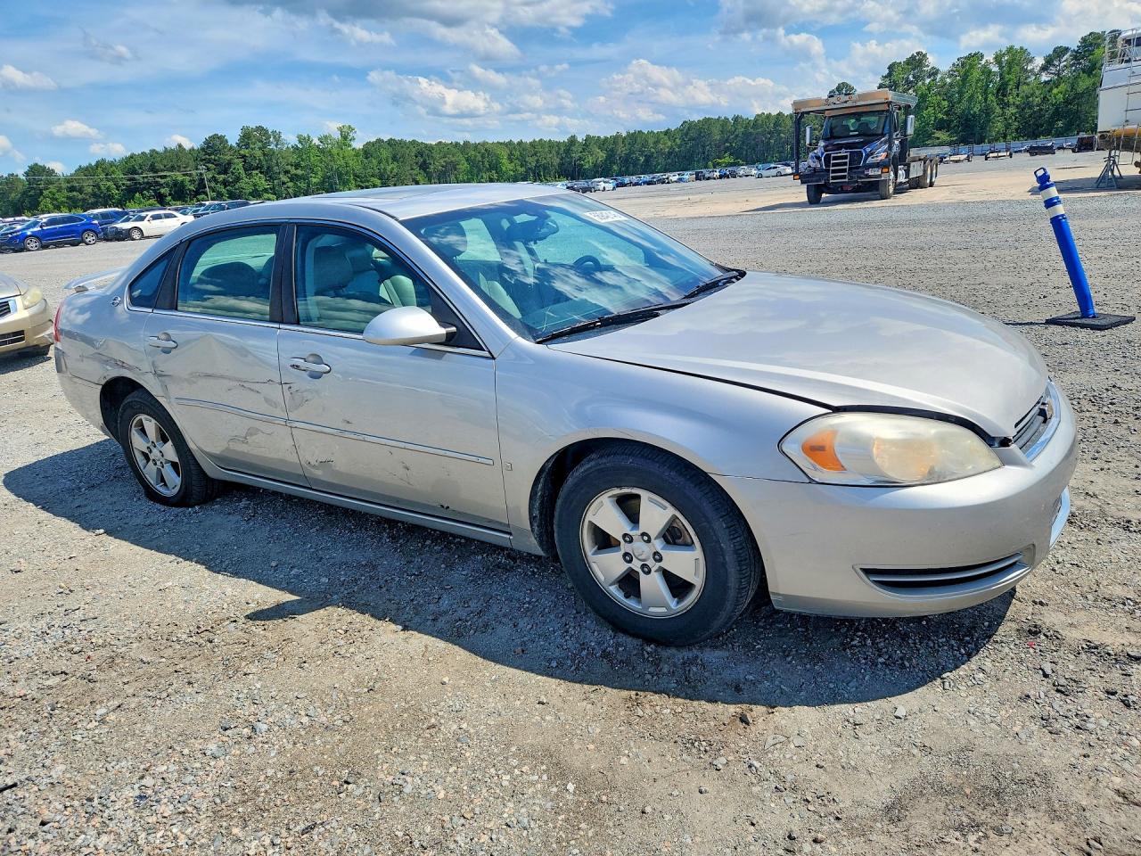 2008 Chevrolet Impala Lt Silver vin: 2G1WT58KX81276036