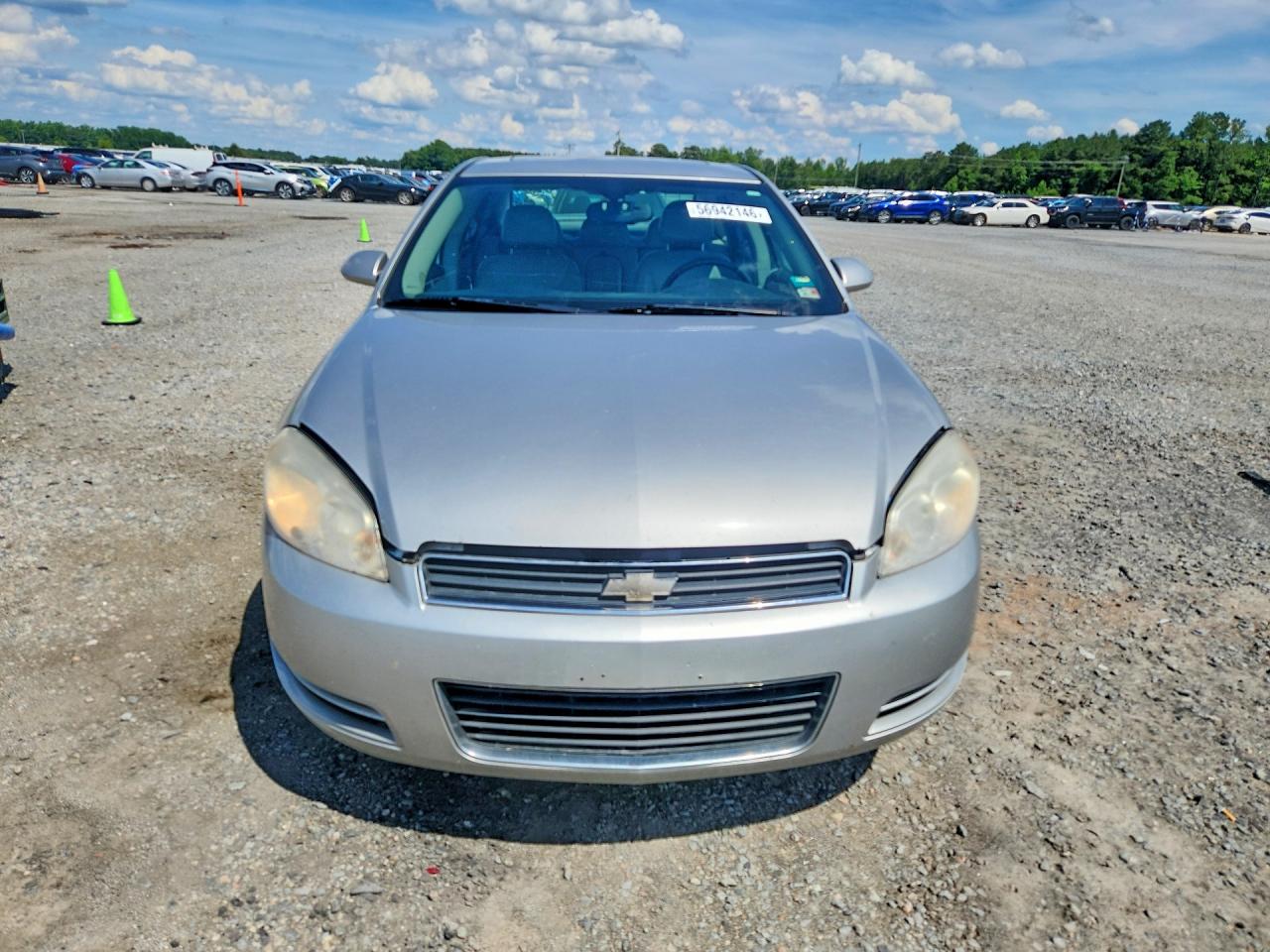 2008 Chevrolet Impala Lt Silver vin: 2G1WT58KX81276036