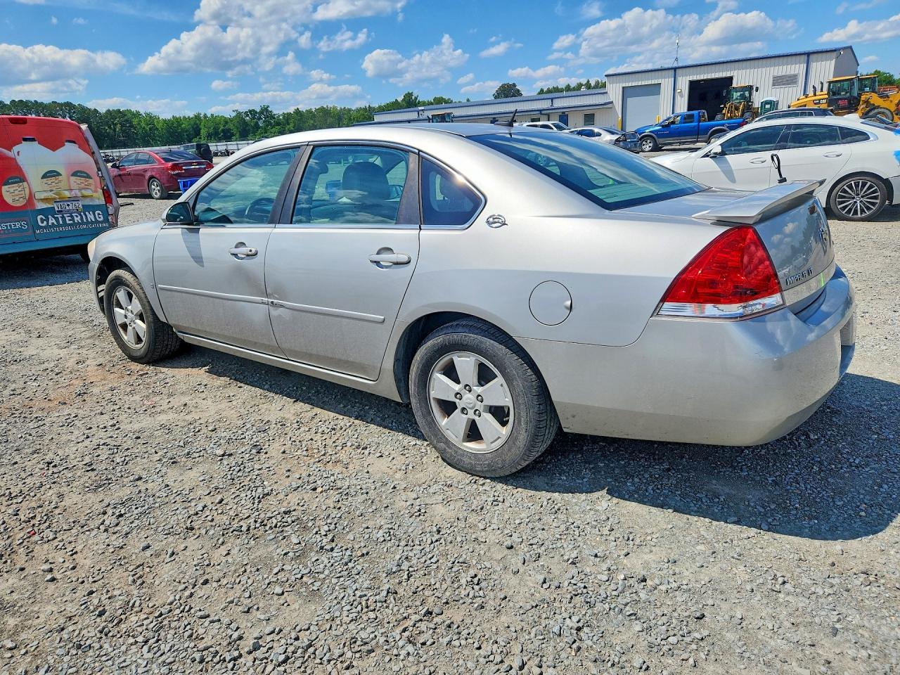 2008 Chevrolet Impala Lt Silver vin: 2G1WT58KX81276036