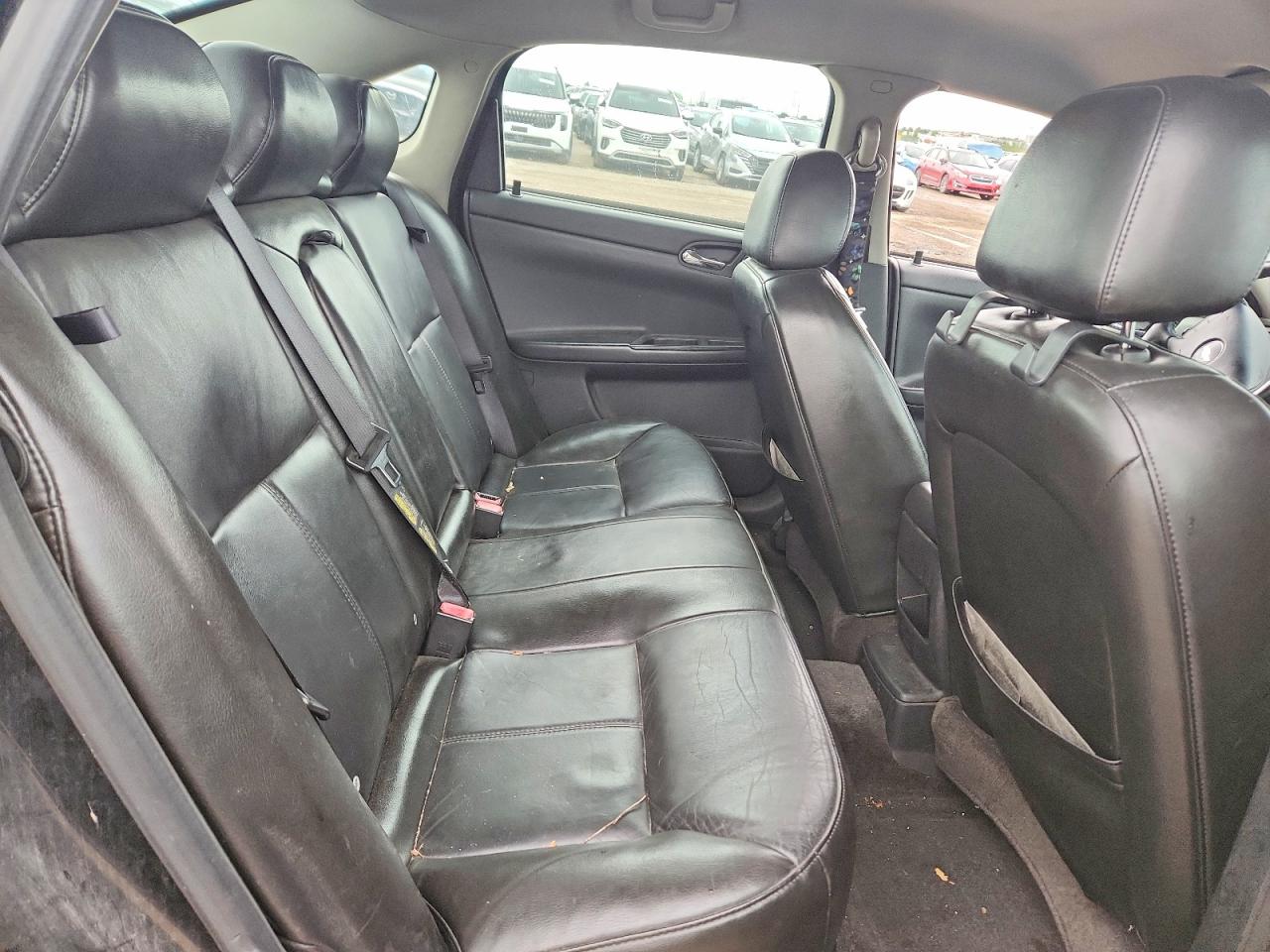 2008 Chevrolet Impala Lt Black vin: 2G1WT58KX89165391